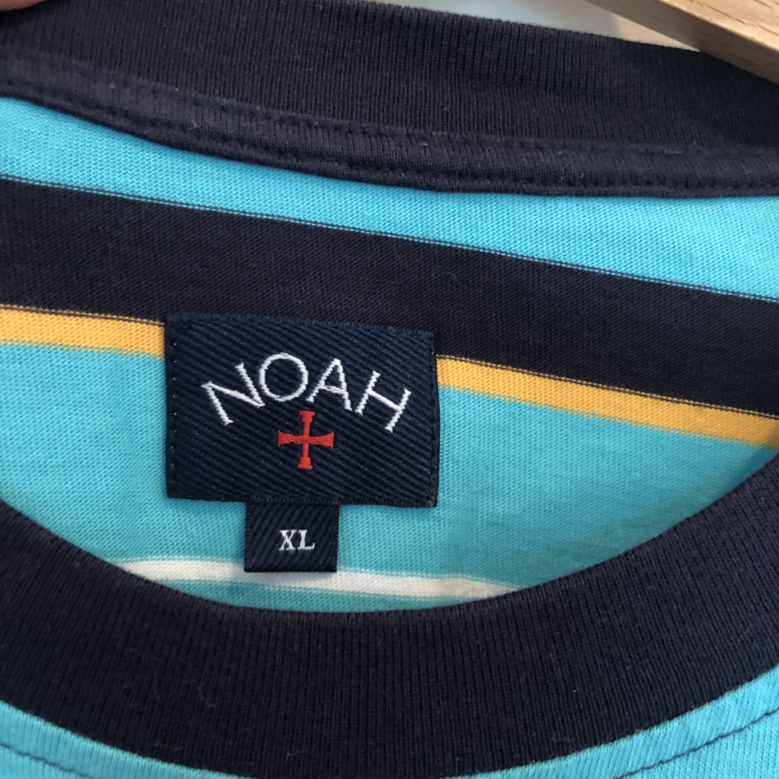 Noah Noah Multi Stripe L/S Size US XL / EU 56 / 4 - 2 Thumbnail