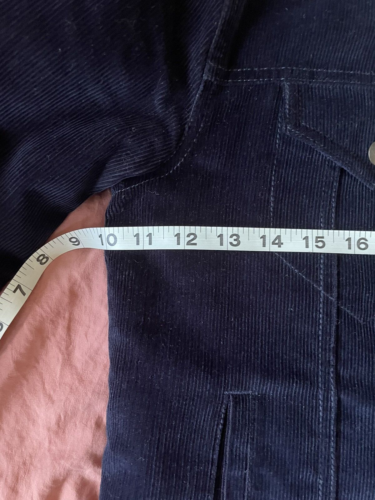 Kent & Curwen Scotney Corduroy Trucker Jacket Size US S / EU 44-46 / 1 - 6 Thumbnail
