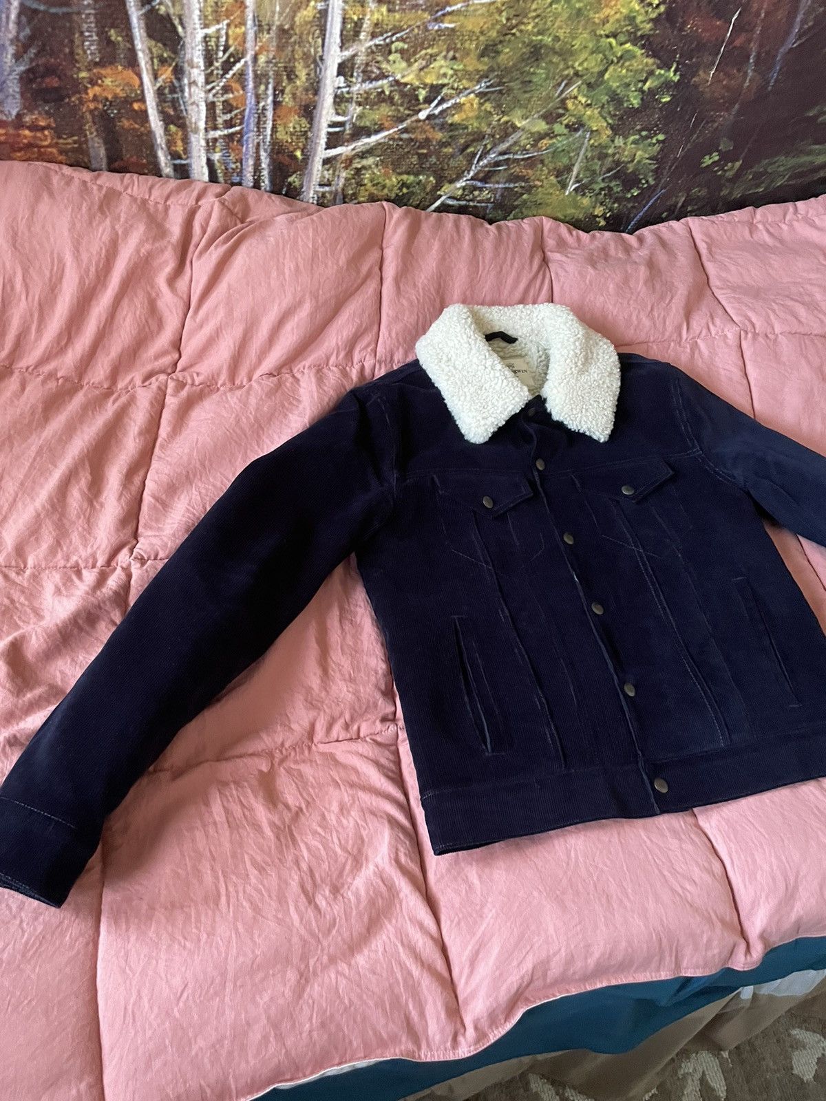 Kent & Curwen Scotney Corduroy Trucker Jacket Size US S / EU 44-46 / 1 - 3 Thumbnail