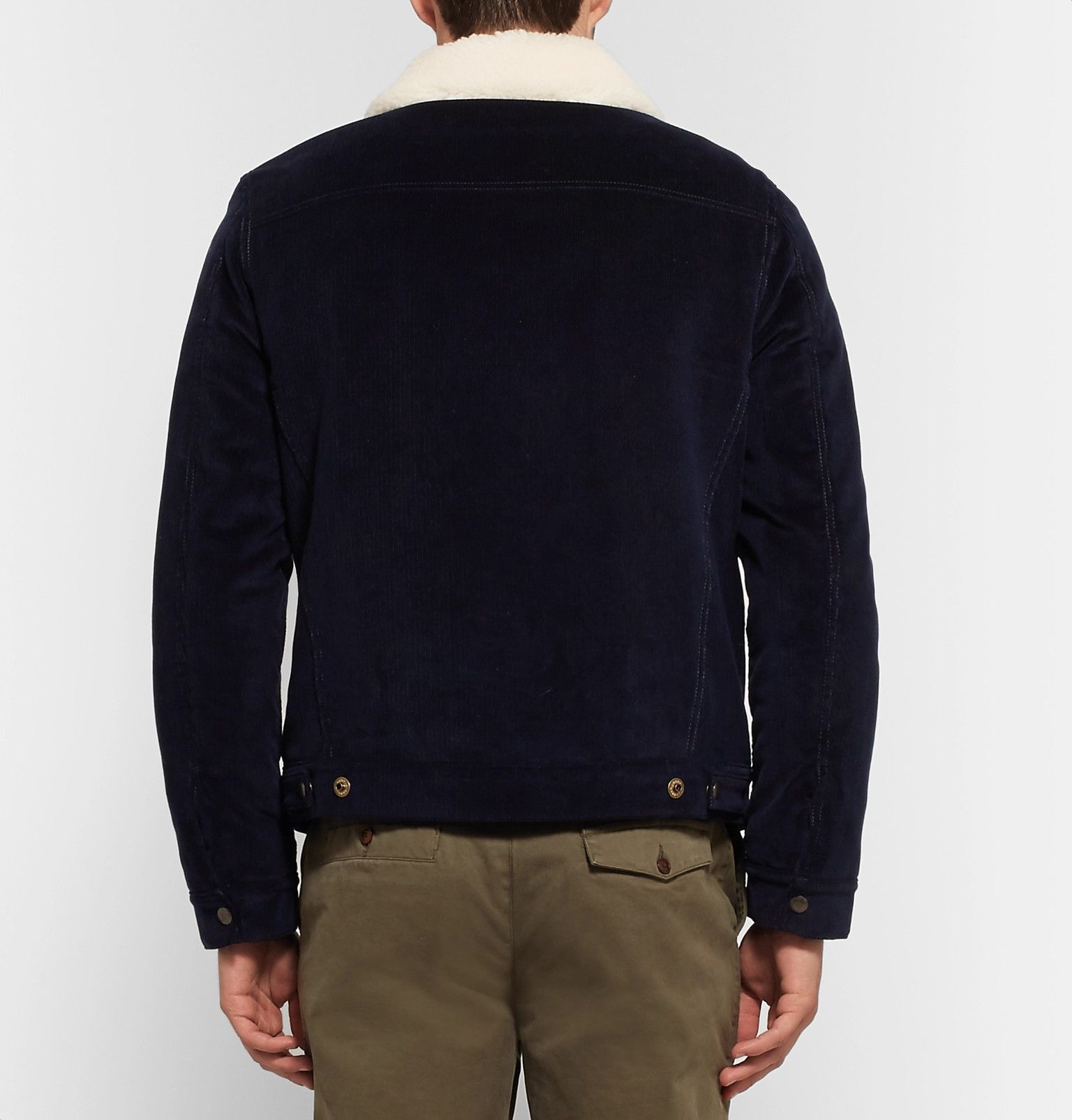 Kent & Curwen Scotney Corduroy Trucker Jacket Size US S / EU 44-46 / 1 - 20 Thumbnail