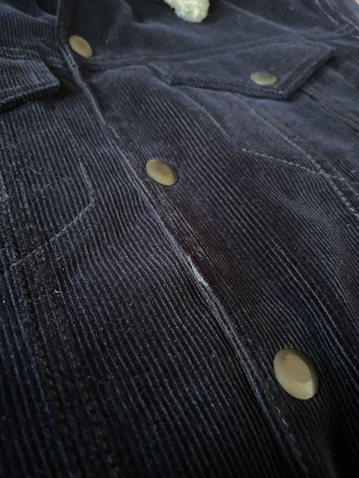 Kent & Curwen Scotney Corduroy Trucker Jacket Size US S / EU 44-46 / 1 - 4 Thumbnail