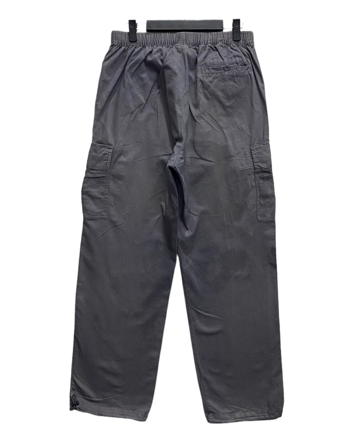 Nike RARE🔥VINTAGE NIKE CARGO PANTS OIL STAINS SPLATTER Size US 30 / EU 46 - 2 Thumbnail