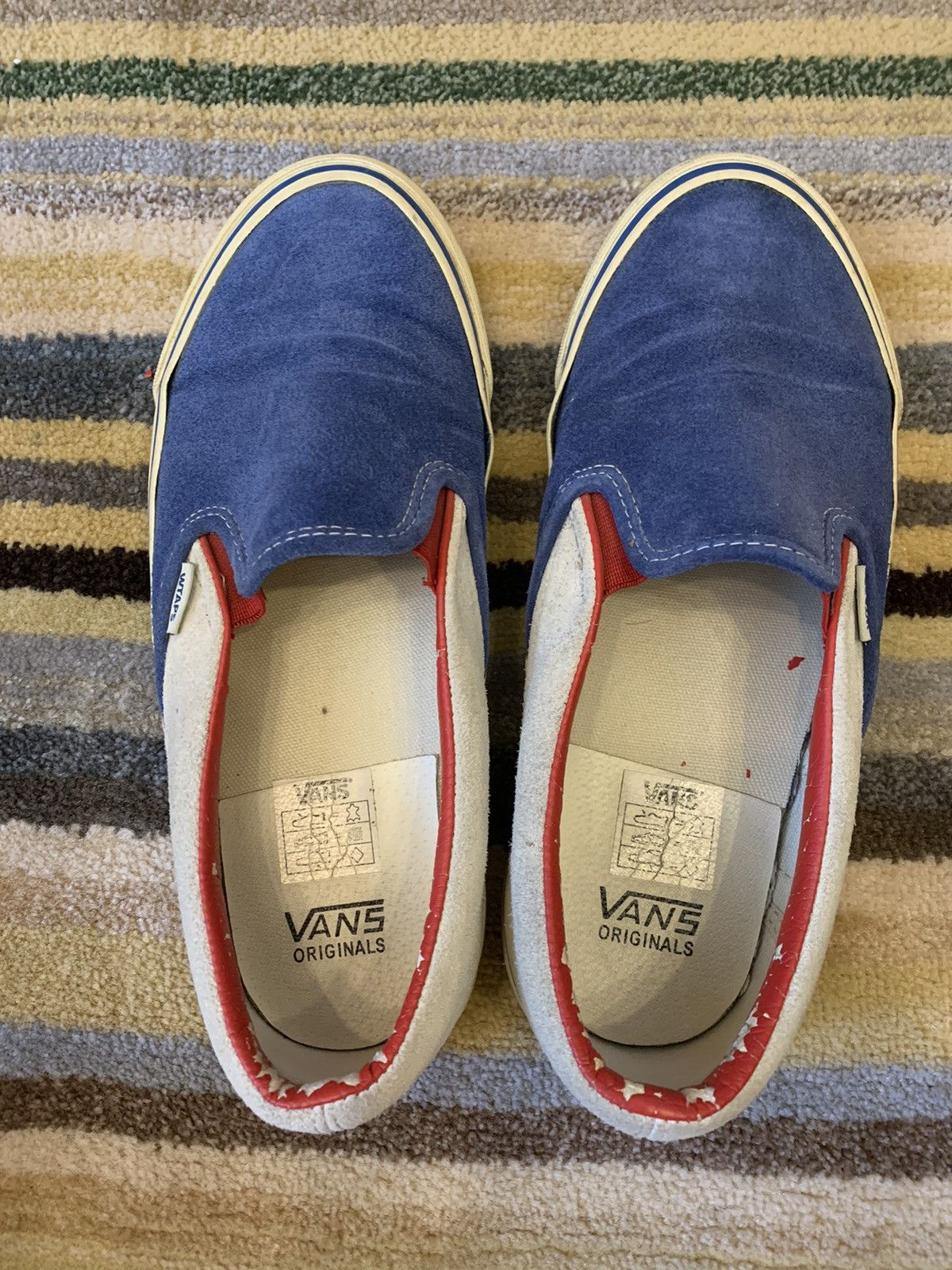 Vans x Wtaps OG Classic Slip-On LX