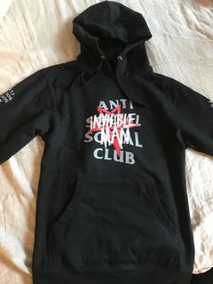 Assc invisible best sale man hoodie