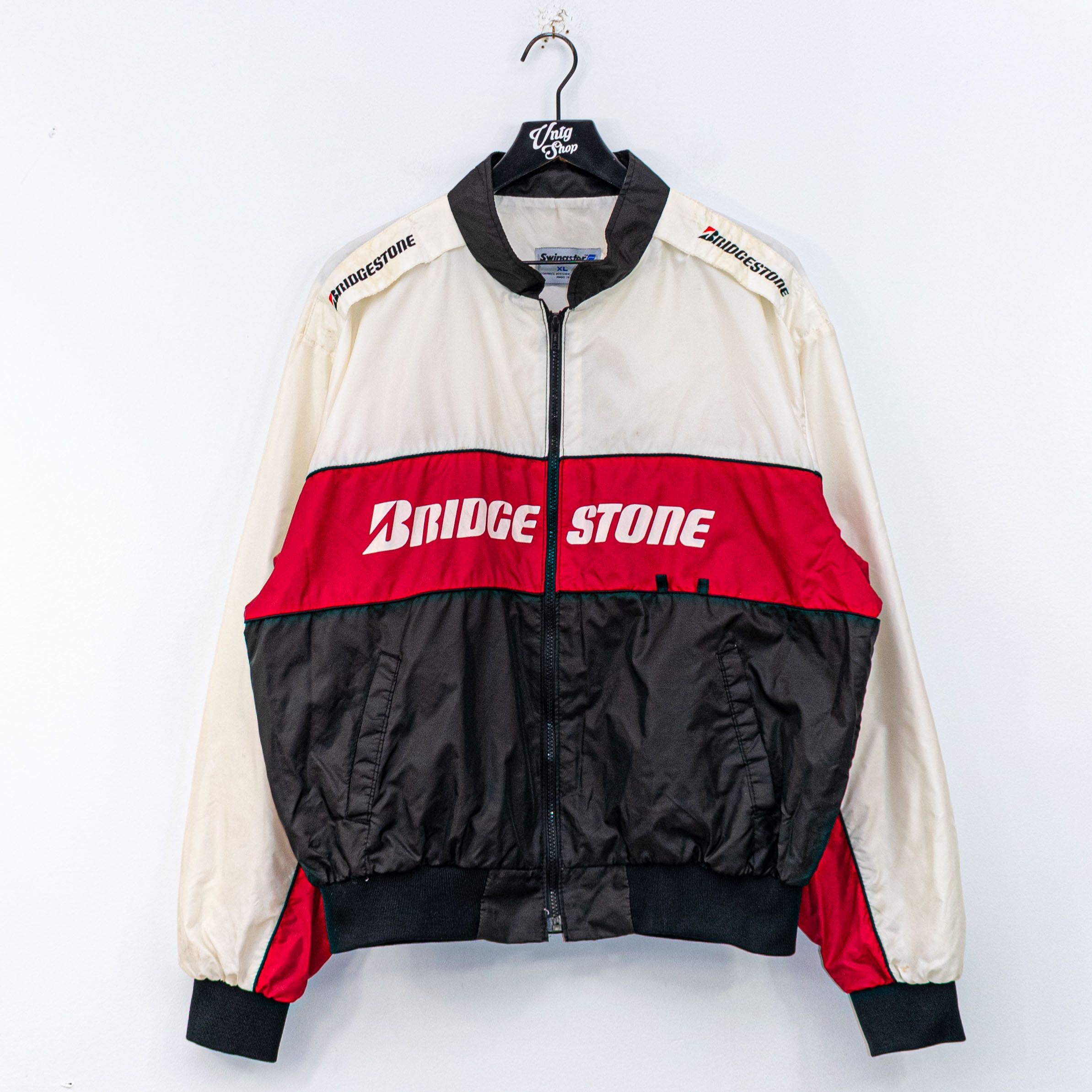 Racing × Swingster × Vintage Vintage 90s Swingster Bridgestone Racing ...