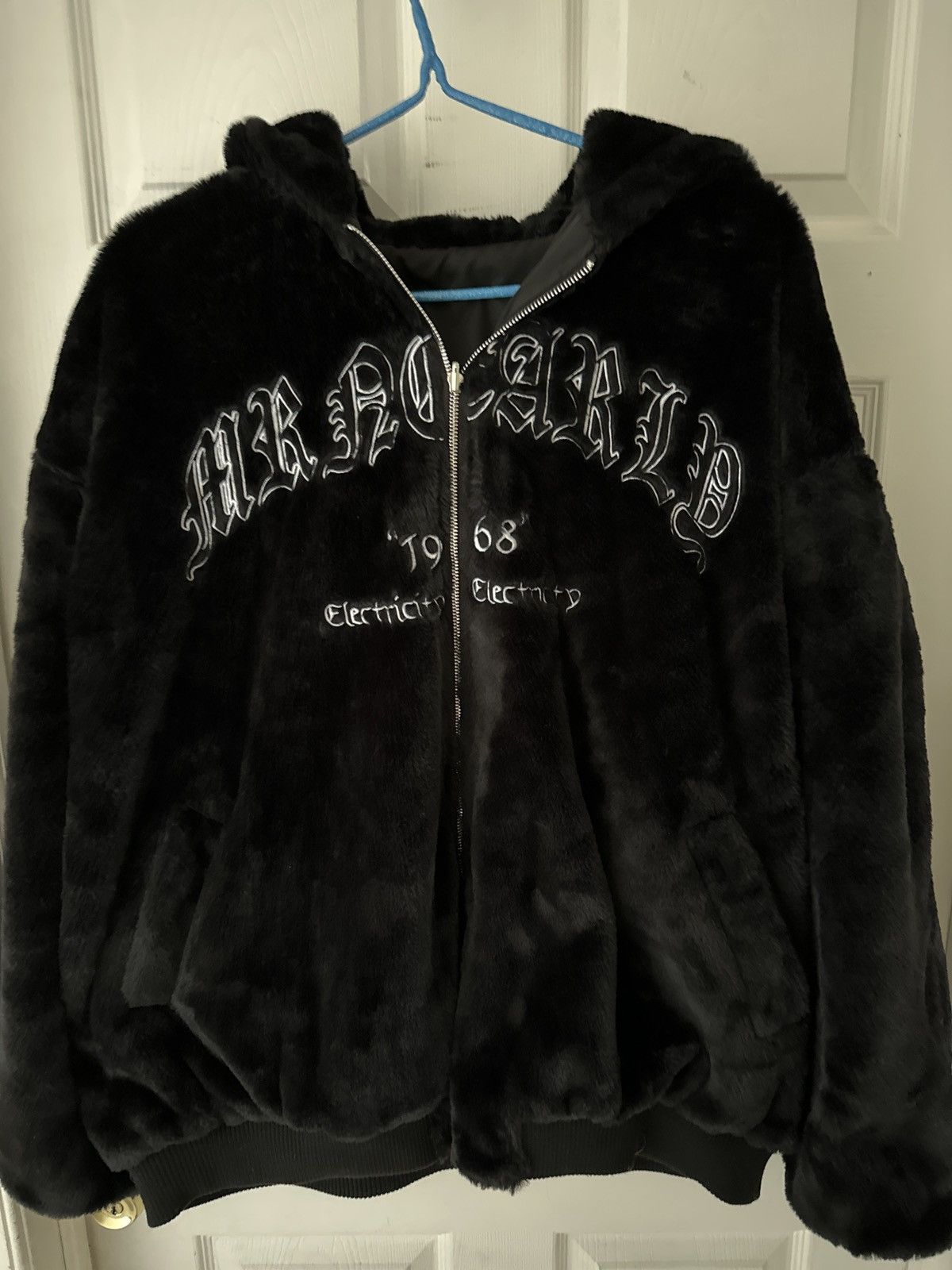 Japanese Brand Reversible Fleece Bomber Jacket Size US L / EU 52-54 / 3 - 1 Thumbnail