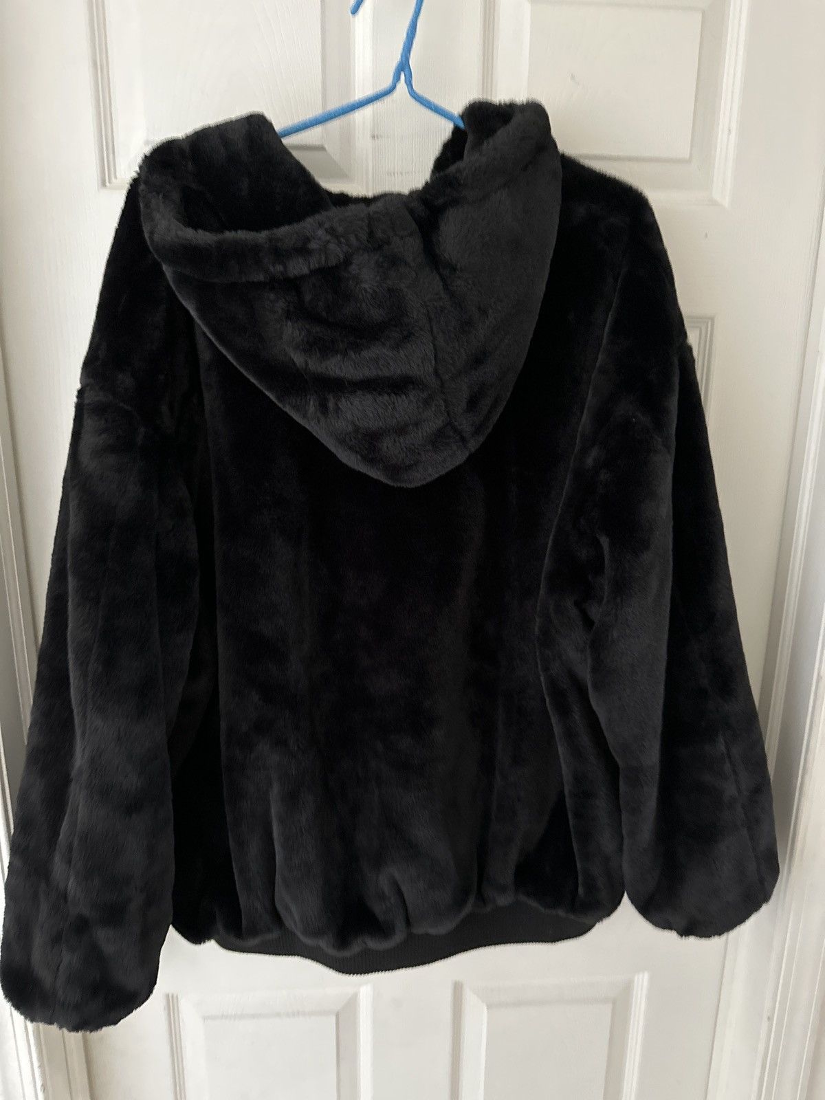 Japanese Brand Reversible Fleece Bomber Jacket Size US L / EU 52-54 / 3 - 2 Thumbnail