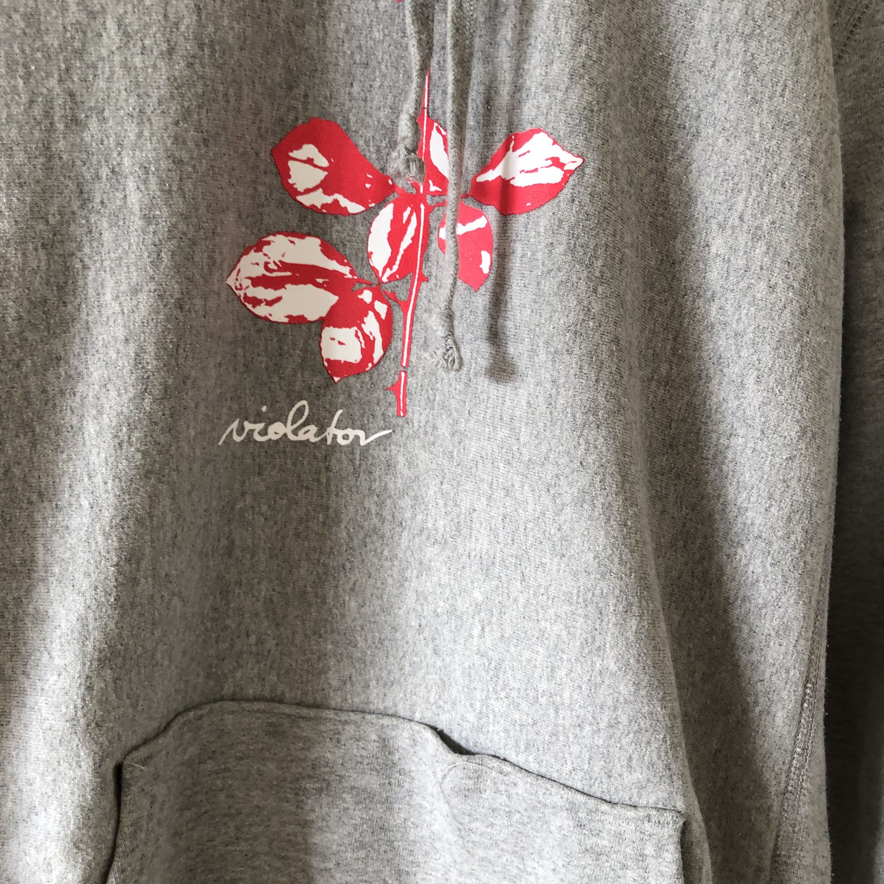 Noah Noah x Depeche Mode Violator Rose Hoodie Size US M / EU 48-50 / 2 - 2 Thumbnail