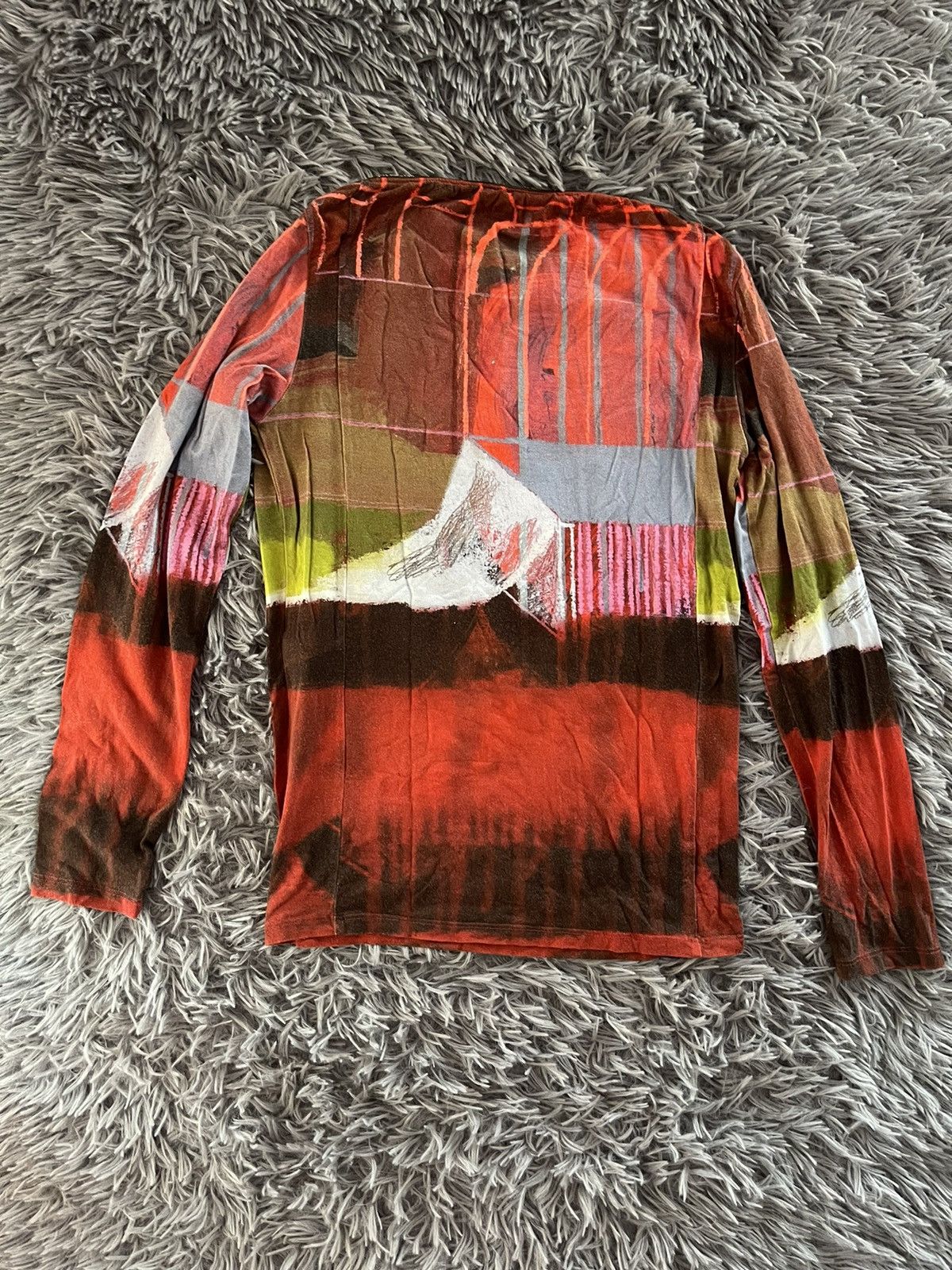 Japanese Brand × Vintage Aventures des toiles 90s vtg JPG style graphic longsleeve Size M / US 6-8 / IT 42-44 - 7 Thumbnail