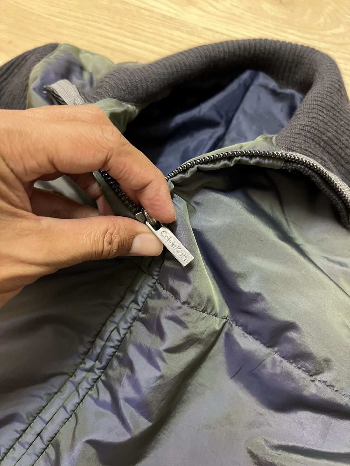 Calvin Klein × Calvin Klein 205W39NYC Calvin Klein Violet Light Jacket Size M / US 6-8 / IT 42-44 - 6 Thumbnail