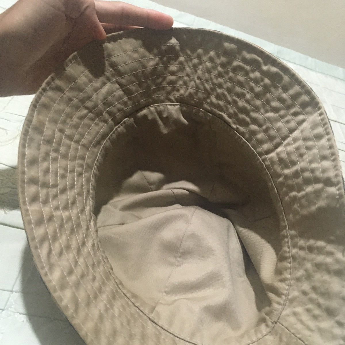 Japanese Brand Japanese Brand Nova Check Bucket Hat Inspired Burberry Size ONE SIZE - 3 Thumbnail