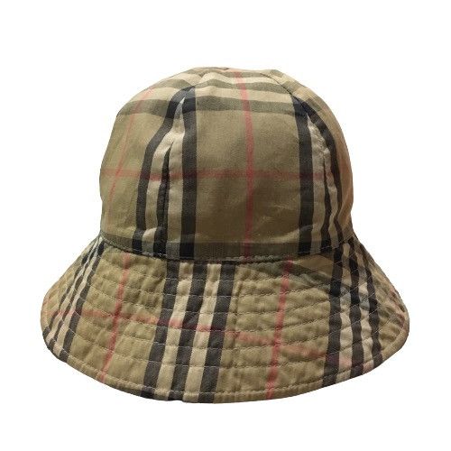 Japanese Brand Japanese Brand Nova Check Bucket Hat Inspired Burberry Size ONE SIZE - 1 Thumbnail