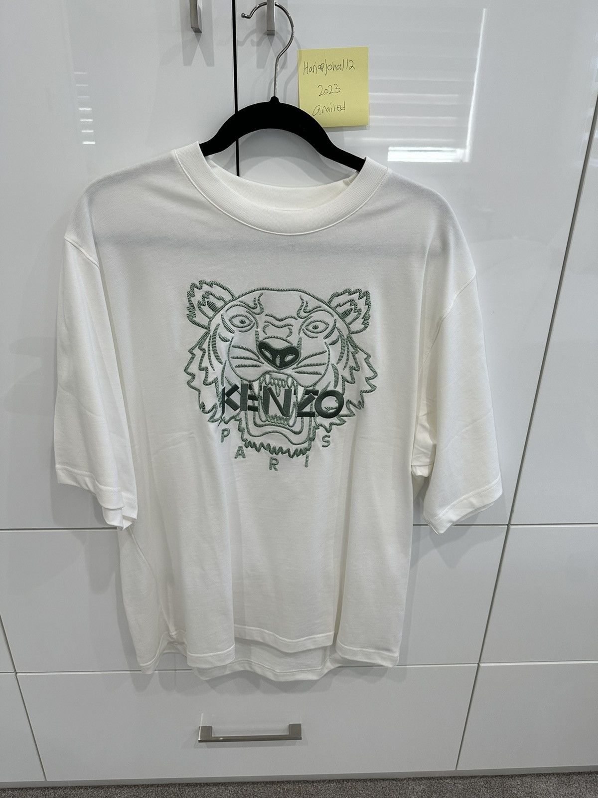 Tシャツ・カットソー KENZO Men T Shirts FF55TS5474SG 02 White KENZO by Verdy' oversized T-shirt in cotton | Men's | KENZO