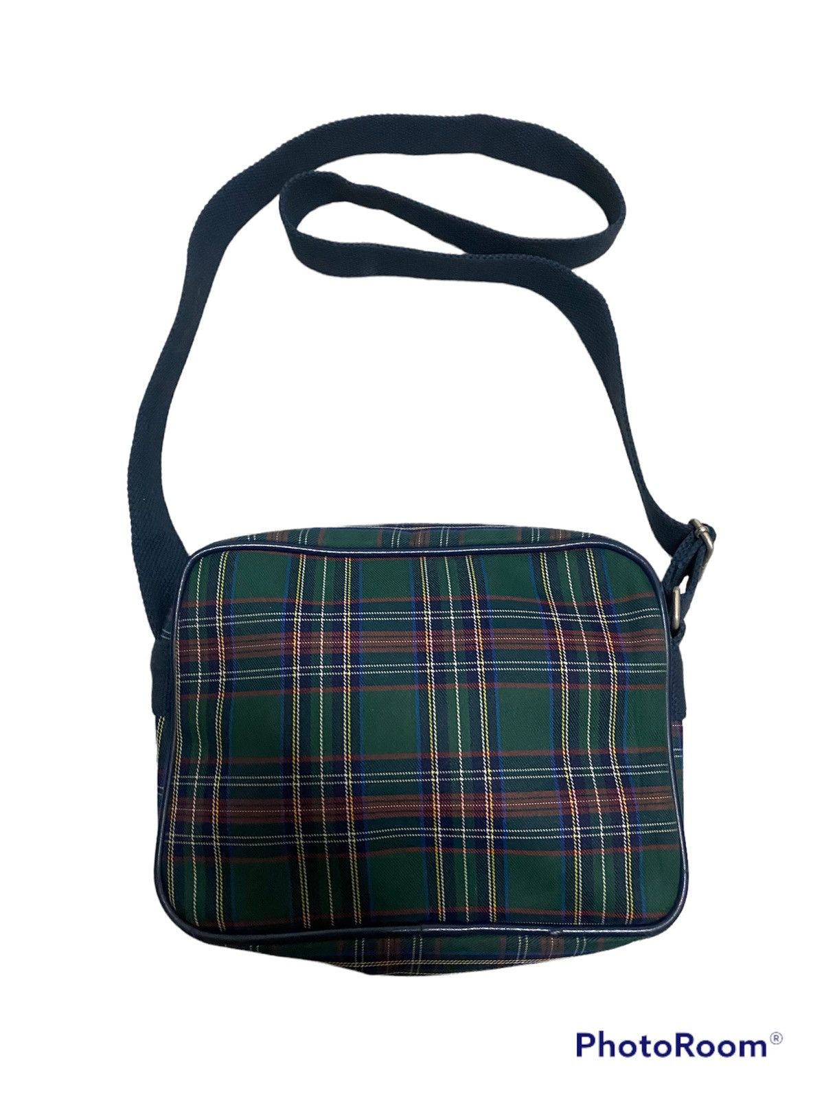 Cartoon Network × Vintage Vintage 90s Hello Kitty Sanrio Plaid Shoulder Bag Size ONE SIZE - 3 Thumbnail