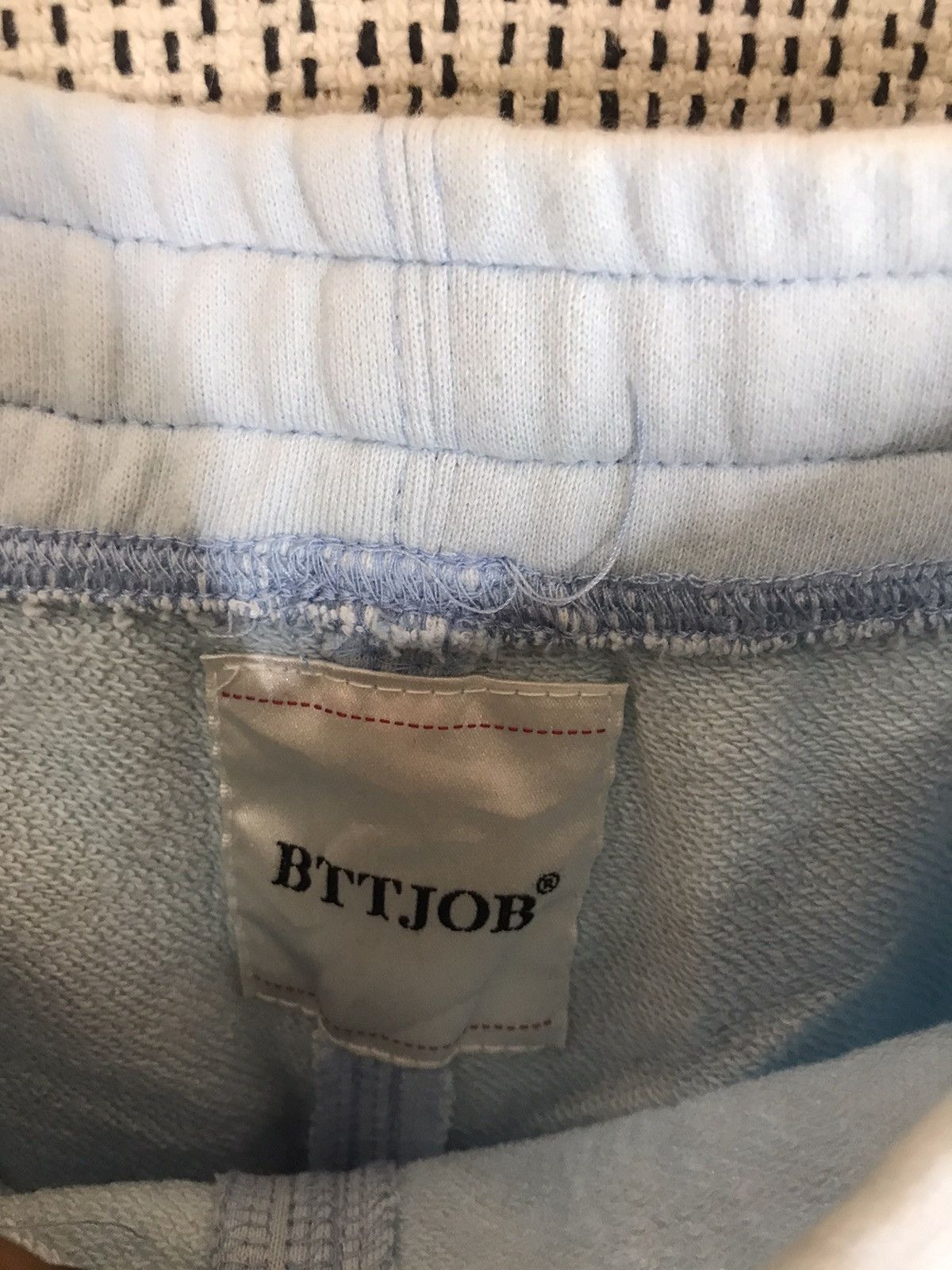 Japanese Brand × Vintage ‼️JAPANASE BRAND BTTJOB SWEATPANTS INSPIRED EVISU‼️ Size US 29 - 4 Thumbnail
