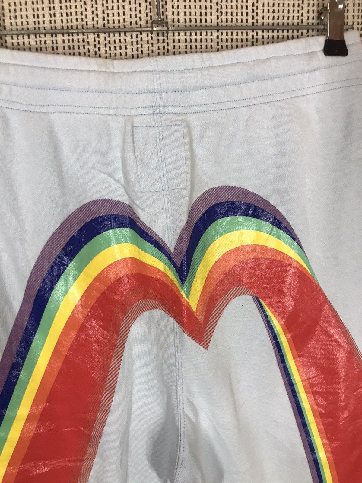 Japanese Brand × Vintage ‼️JAPANASE BRAND BTTJOB SWEATPANTS INSPIRED EVISU‼️ Size US 29 - 7 Thumbnail