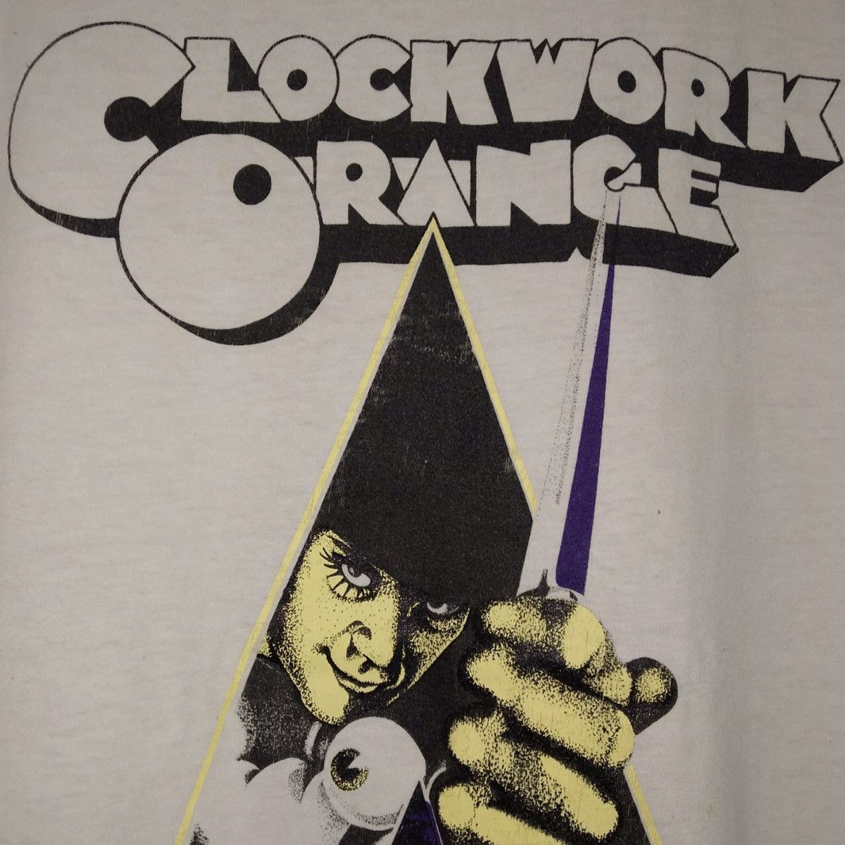 Vintage Vintage A Clockwork Orange Drama Crime By Stanley Kubrick Size US S / EU 44-46 / 1 - 3 Thumbnail
