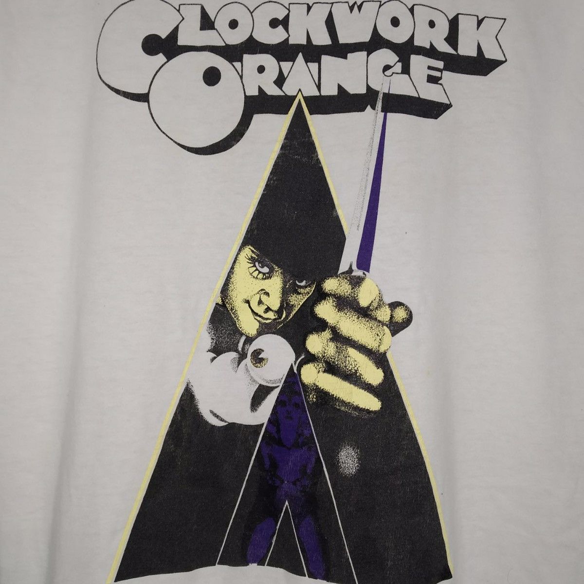 Vintage Vintage A Clockwork Orange Drama Crime By Stanley Kubrick Size US S / EU 44-46 / 1 - 4 Thumbnail