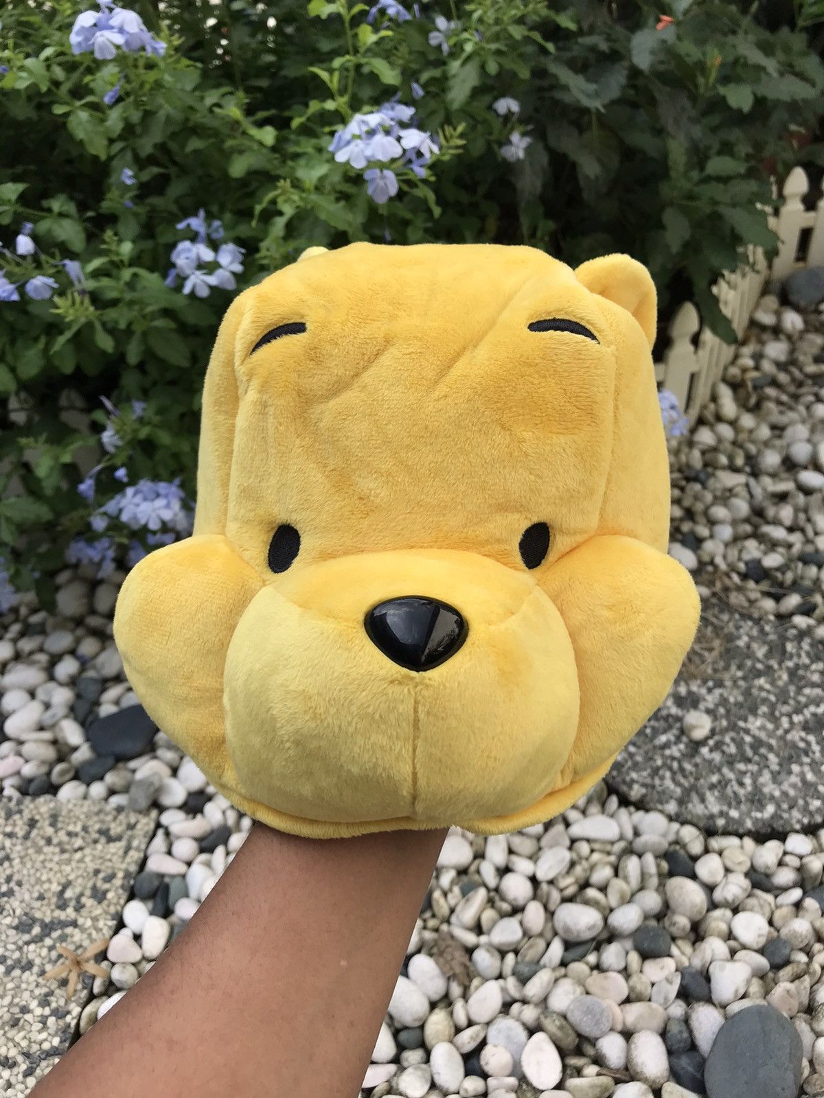 Disney × Japanese Brand AUTHENTIC WINNIE THE POOH WITH PLUSH BODY CAP HAT Size ONE SIZE - 1 Thumbnail