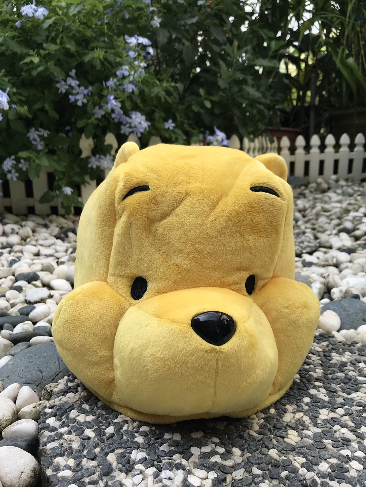 Disney × Japanese Brand AUTHENTIC WINNIE THE POOH WITH PLUSH BODY CAP HAT Size ONE SIZE - 5 Thumbnail