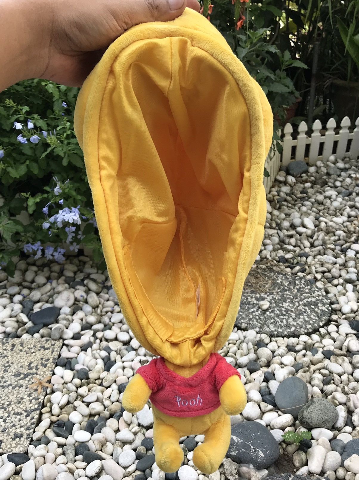 Disney × Japanese Brand AUTHENTIC WINNIE THE POOH WITH PLUSH BODY CAP HAT Size ONE SIZE - 9 Thumbnail