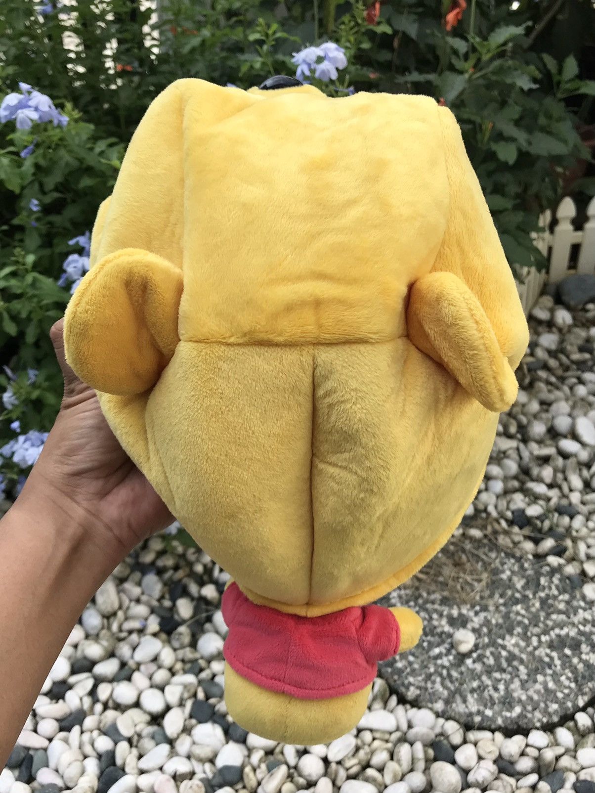 Disney × Japanese Brand AUTHENTIC WINNIE THE POOH WITH PLUSH BODY CAP HAT Size ONE SIZE - 4 Thumbnail