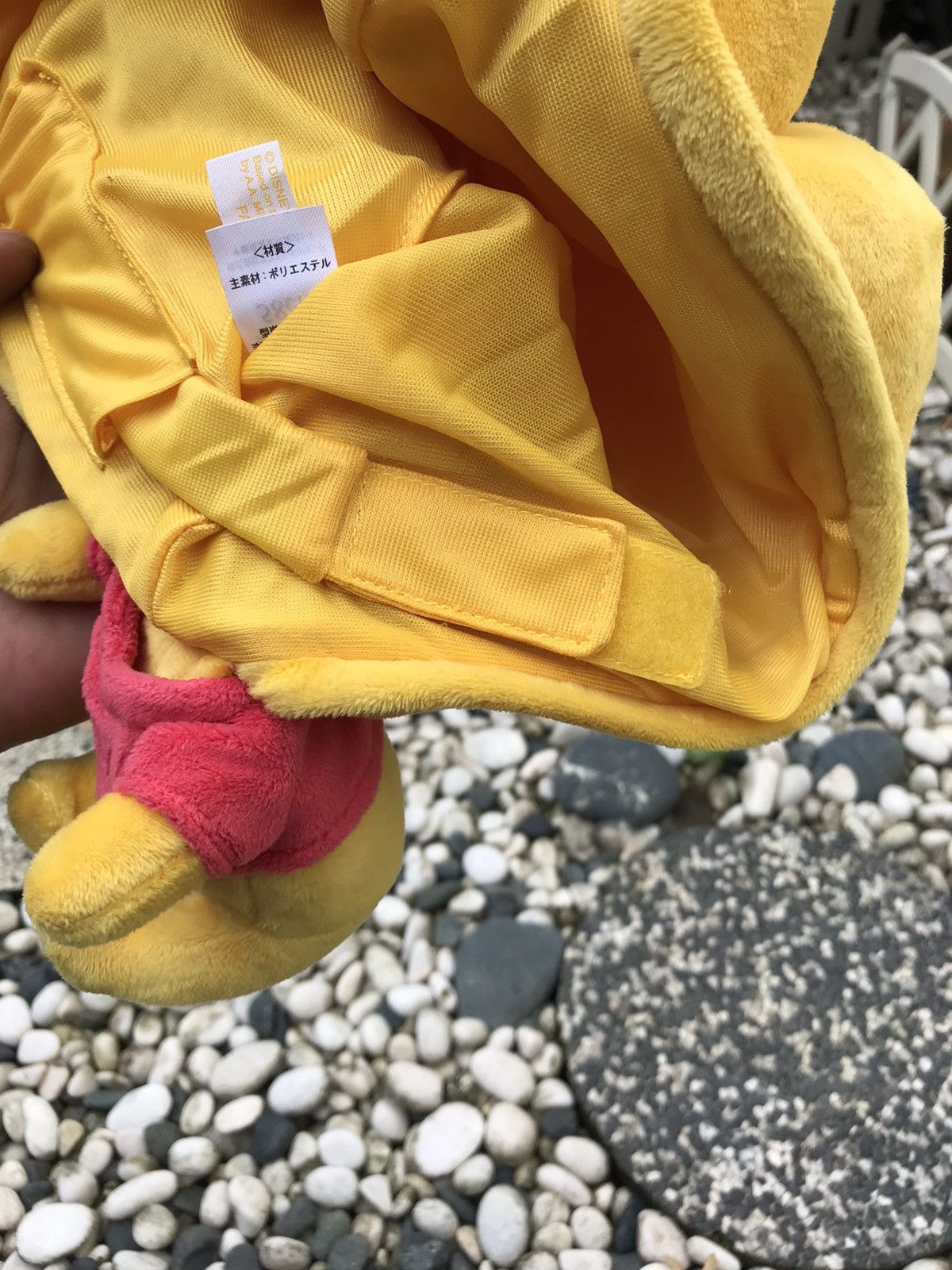 Disney × Japanese Brand AUTHENTIC WINNIE THE POOH WITH PLUSH BODY CAP HAT Size ONE SIZE - 10 Thumbnail