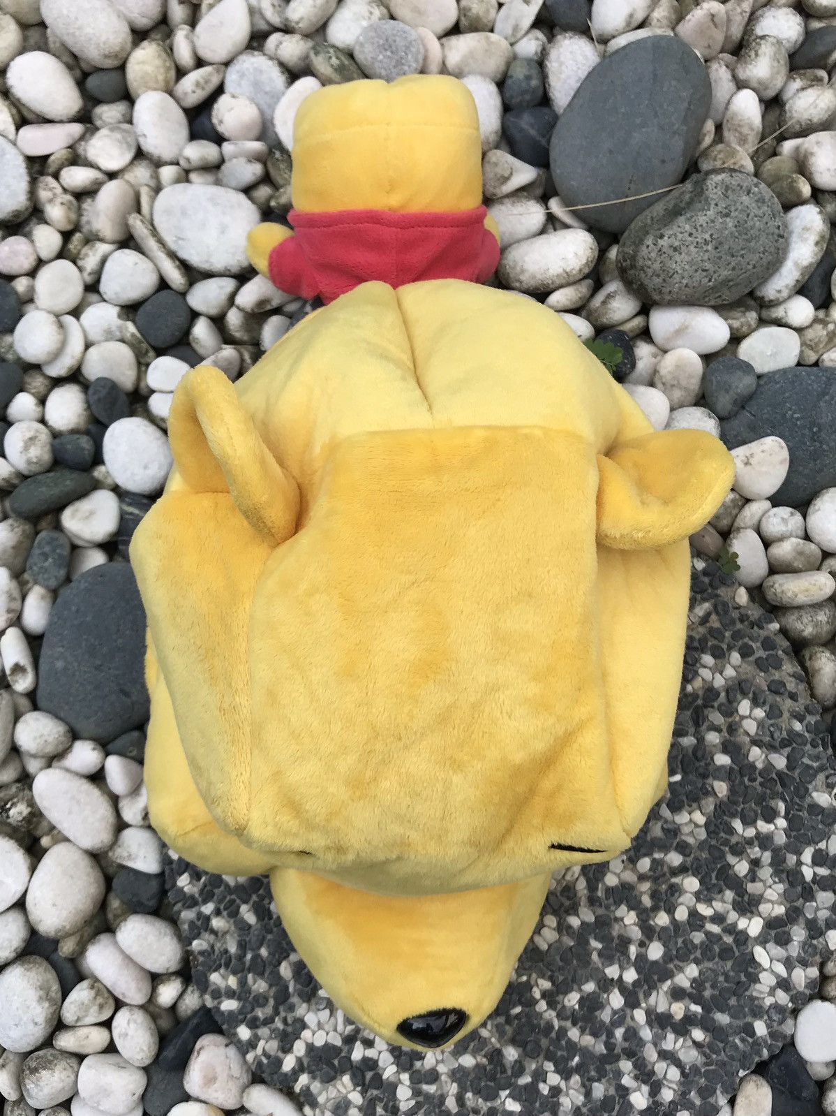 Disney × Japanese Brand AUTHENTIC WINNIE THE POOH WITH PLUSH BODY CAP HAT Size ONE SIZE - 8 Thumbnail