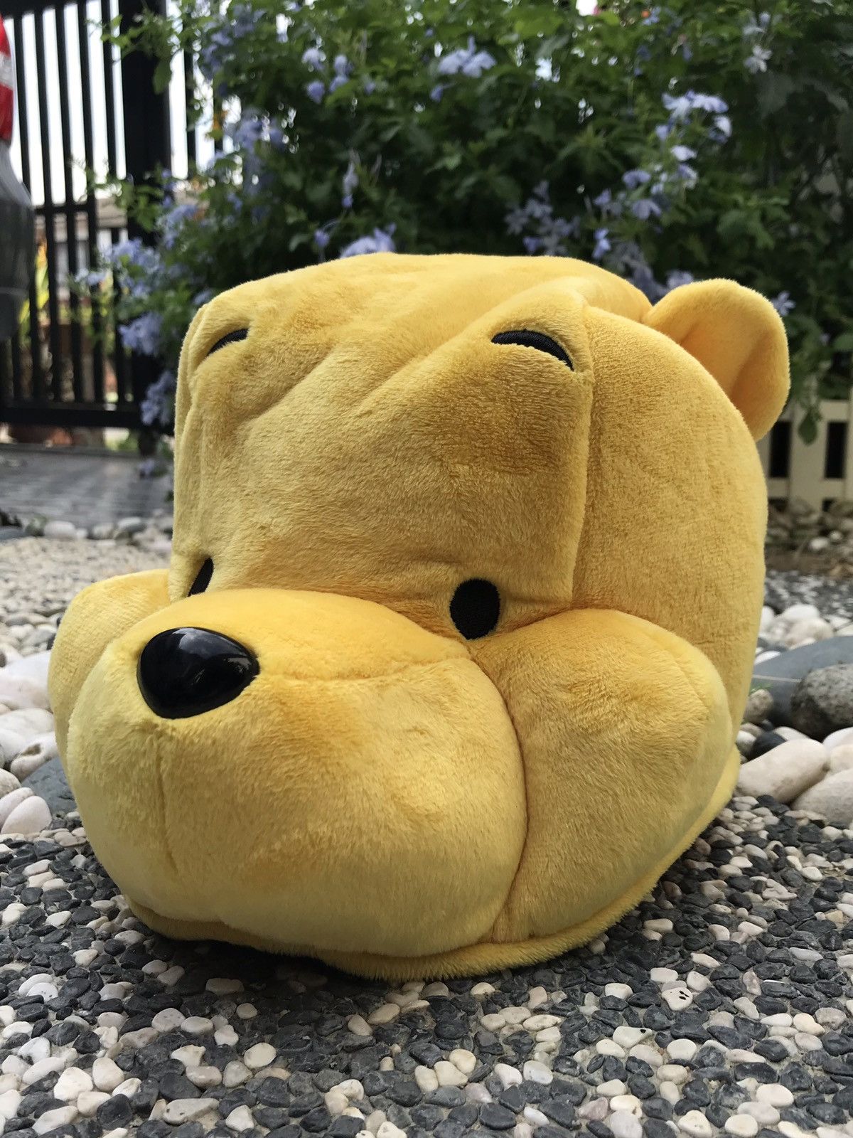 Disney × Japanese Brand AUTHENTIC WINNIE THE POOH WITH PLUSH BODY CAP HAT Size ONE SIZE - 7 Thumbnail