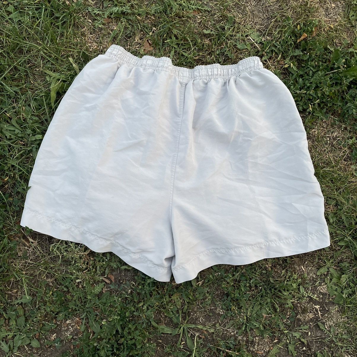 Vintage Vintage 90s Reebok Baggy Shorts Streetwear Y2K White Logo 34 Size US 34 / EU 50 - 7 Thumbnail