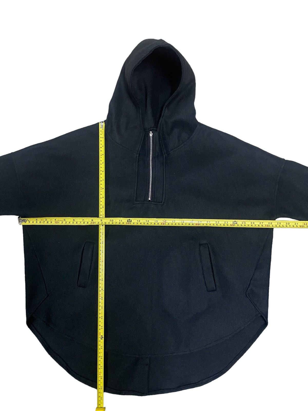 Japanese Brand Japanese Brand Oversize Round Shape Style Baggy Hoodie Size L / US 10 / IT 46 - 15 Thumbnail