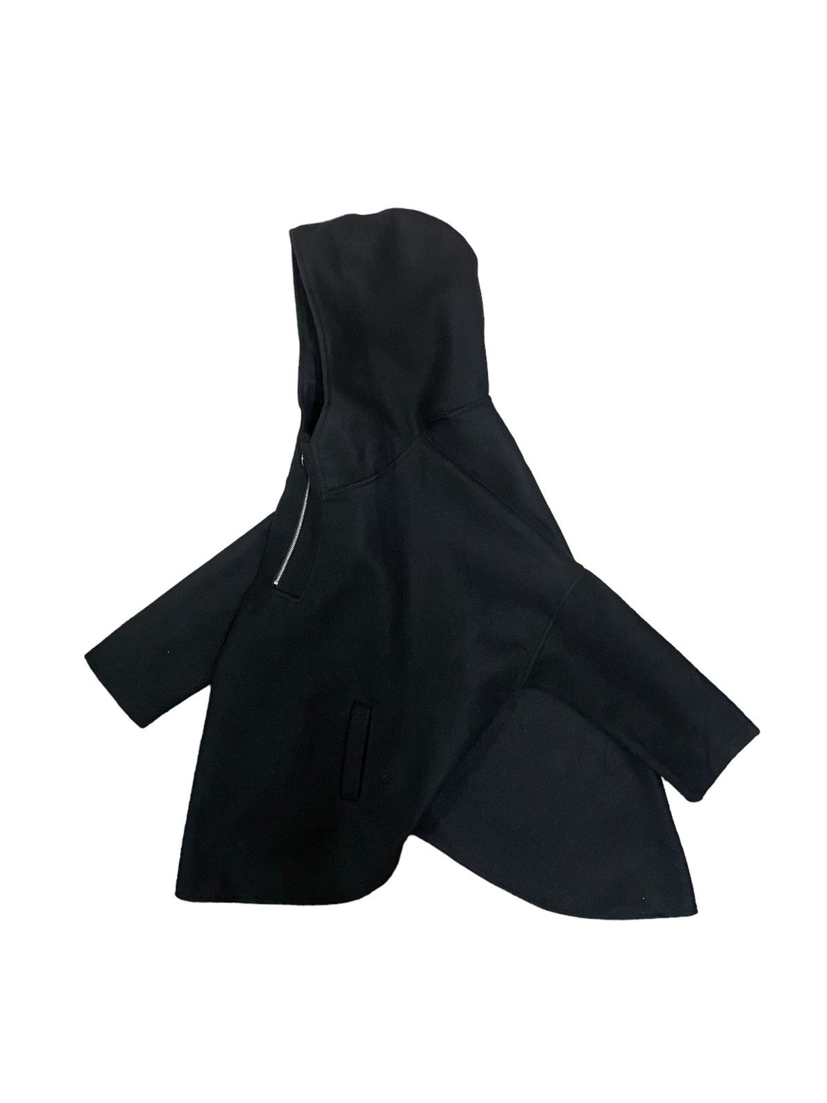 Japanese Brand Japanese Brand Oversize Round Shape Style Baggy Hoodie Size L / US 10 / IT 46 - 9 Thumbnail