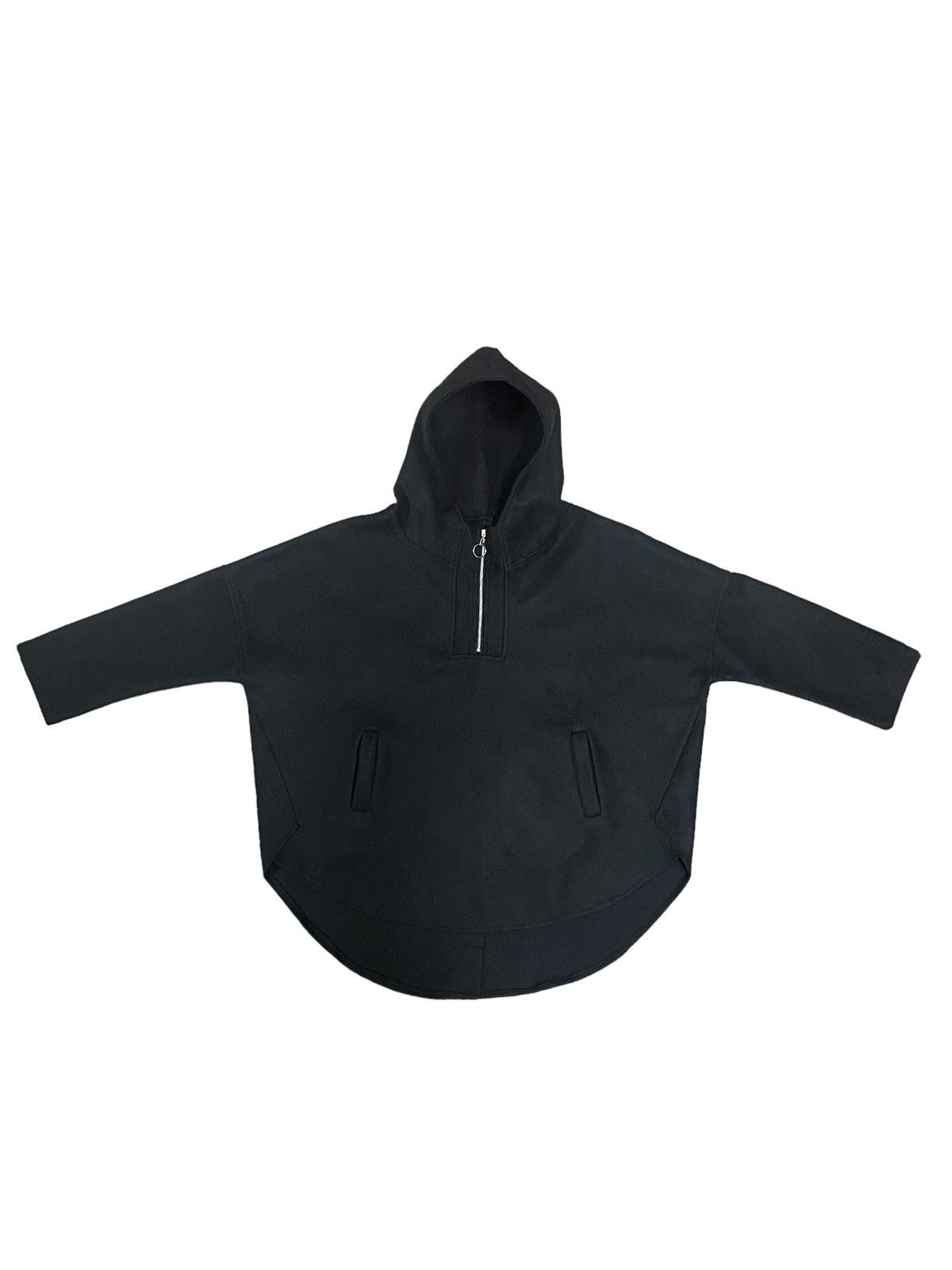 Japanese Brand Japanese Brand Oversize Round Shape Style Baggy Hoodie Size L / US 10 / IT 46 - 1 Thumbnail