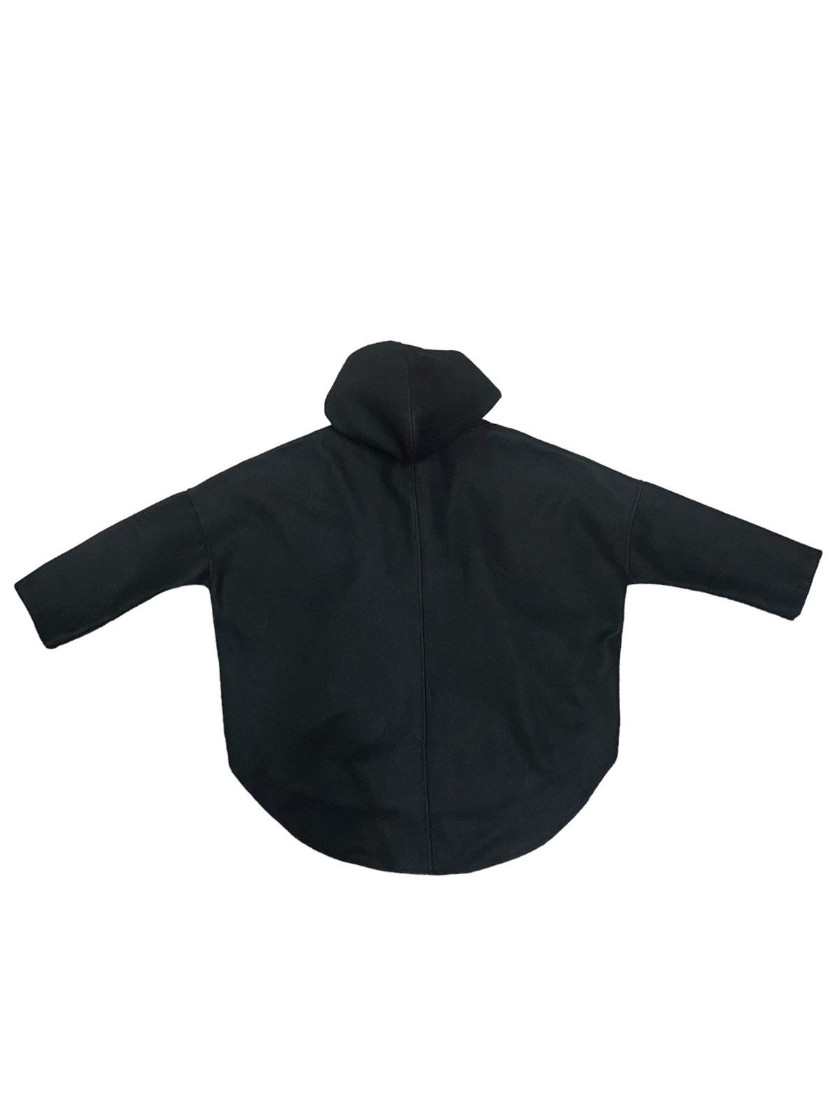 Japanese Brand Japanese Brand Oversize Round Shape Style Baggy Hoodie Size L / US 10 / IT 46 - 12 Thumbnail