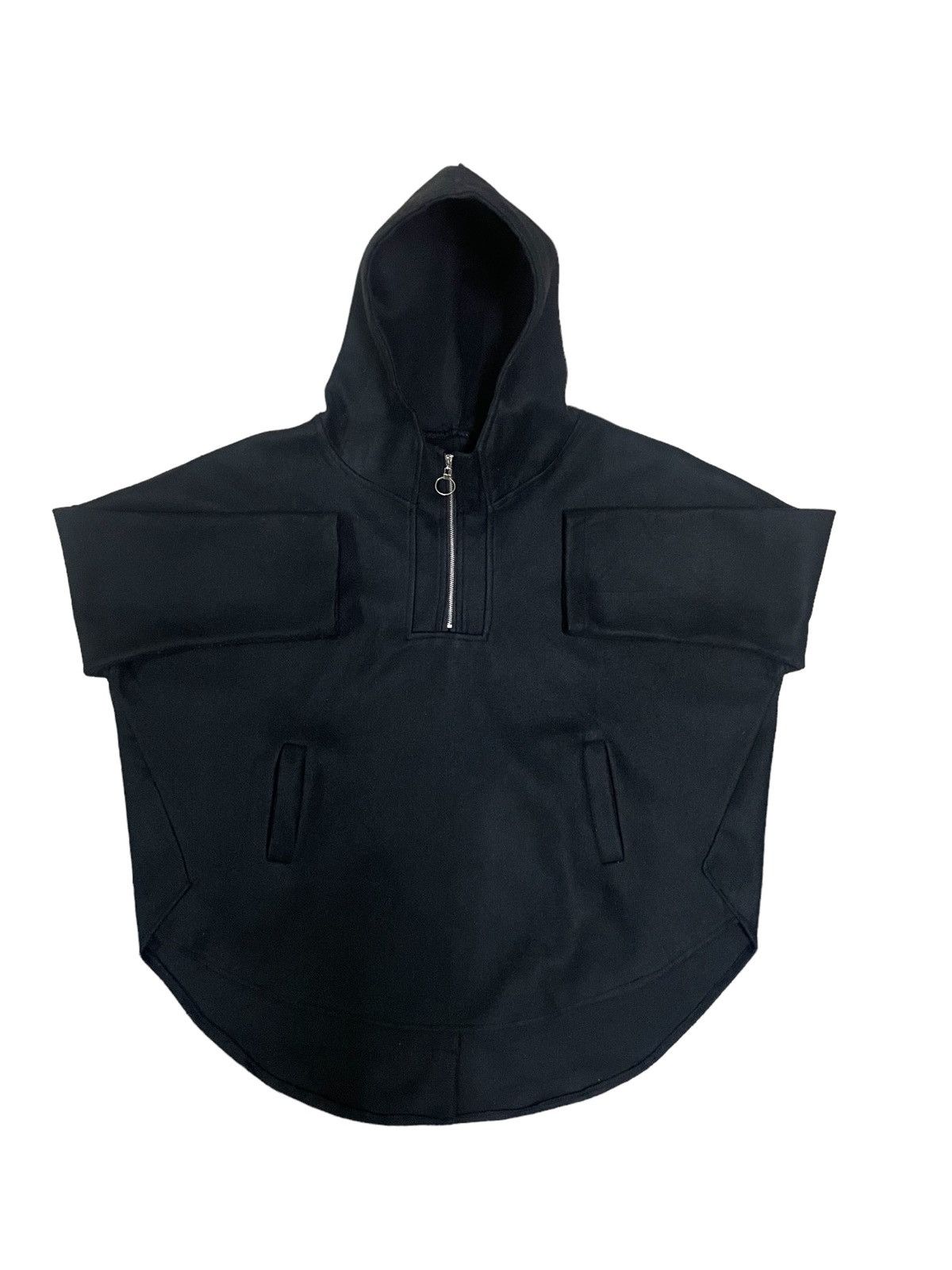 Japanese Brand Japanese Brand Oversize Round Shape Style Baggy Hoodie Size L / US 10 / IT 46 - 7 Thumbnail