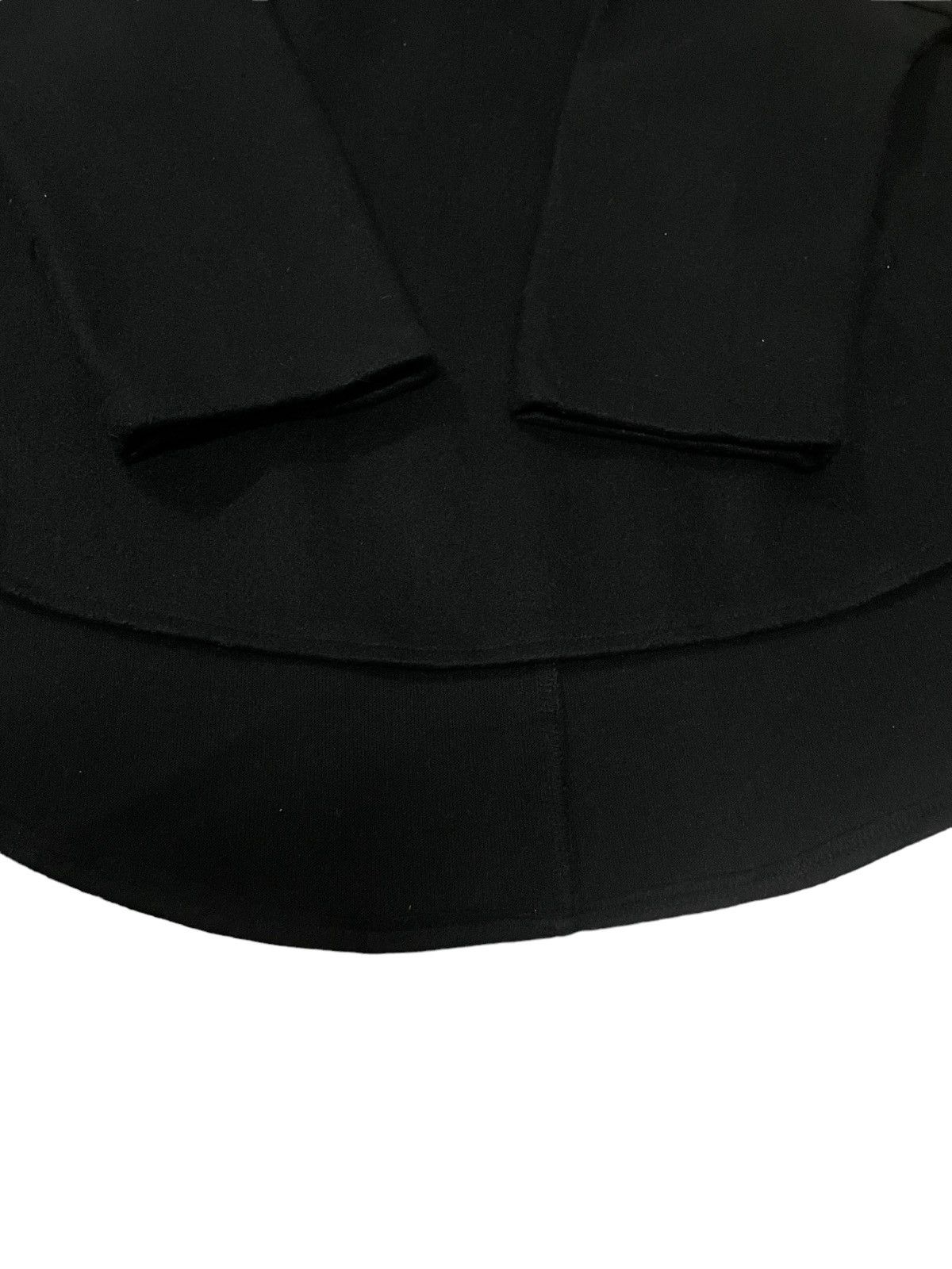 Japanese Brand Japanese Brand Oversize Round Shape Style Baggy Hoodie Size L / US 10 / IT 46 - 8 Thumbnail