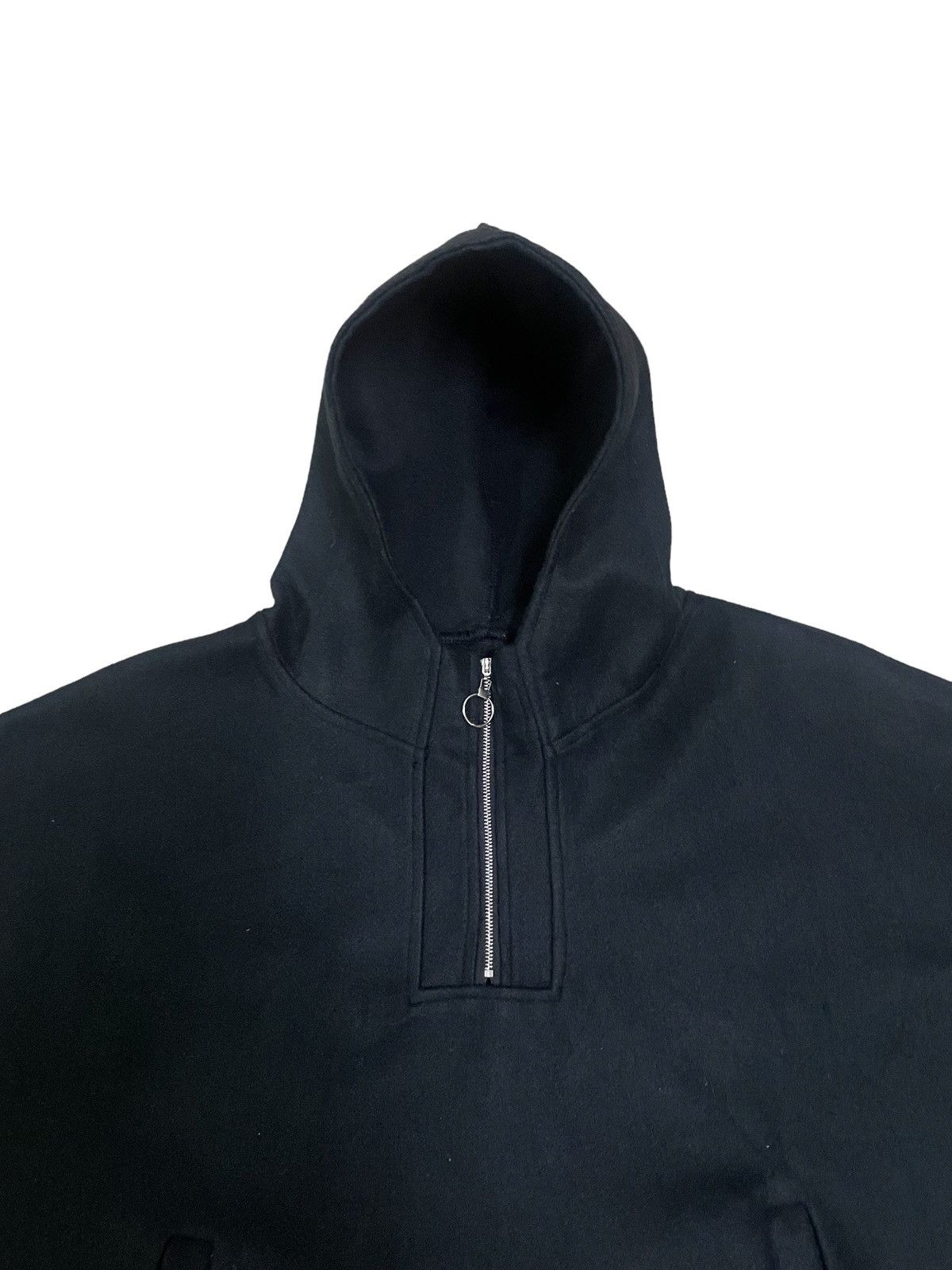 Japanese Brand Japanese Brand Oversize Round Shape Style Baggy Hoodie Size L / US 10 / IT 46 - 3 Thumbnail