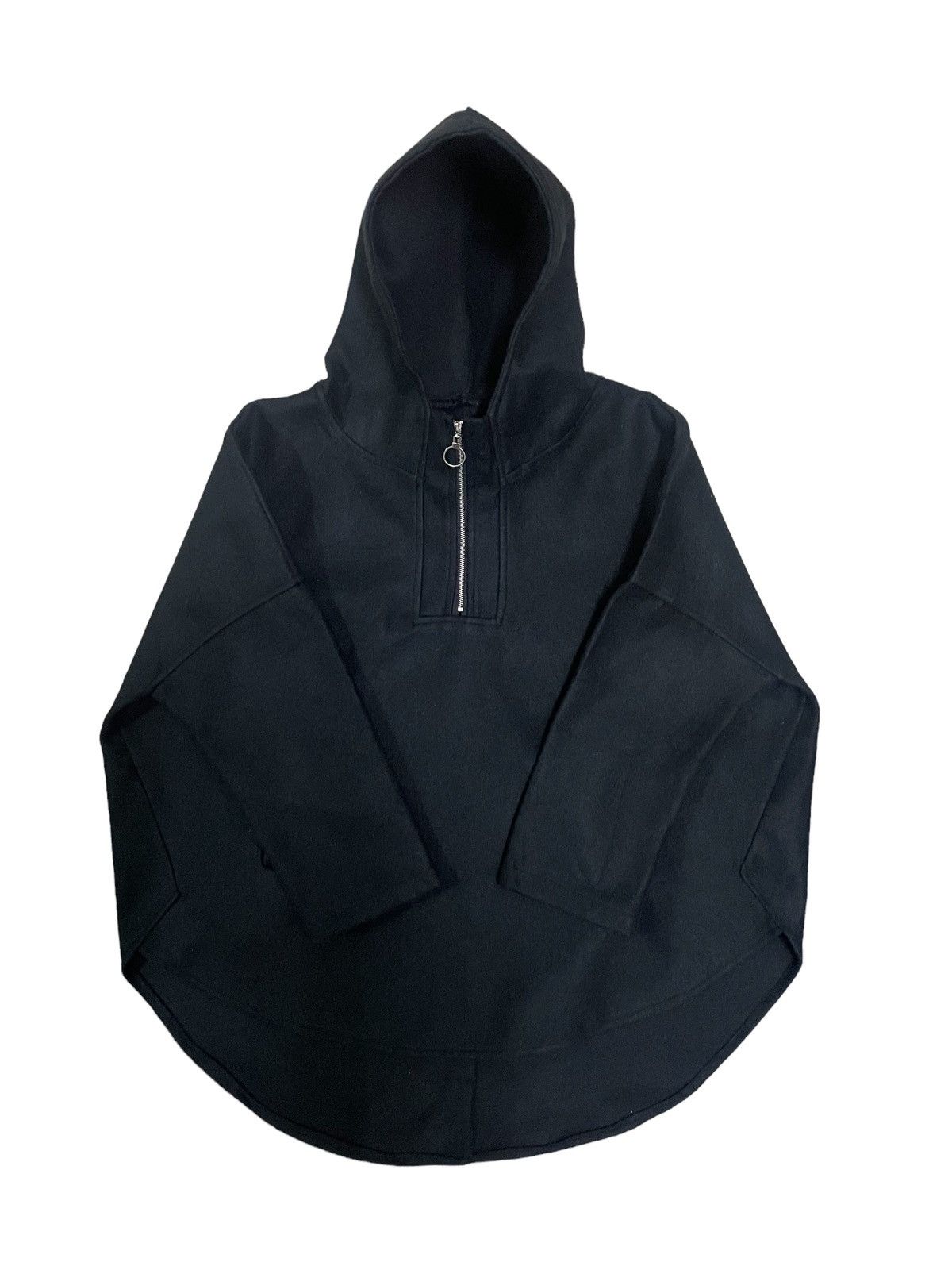 Japanese Brand Japanese Brand Oversize Round Shape Style Baggy Hoodie Size L / US 10 / IT 46 - 6 Thumbnail