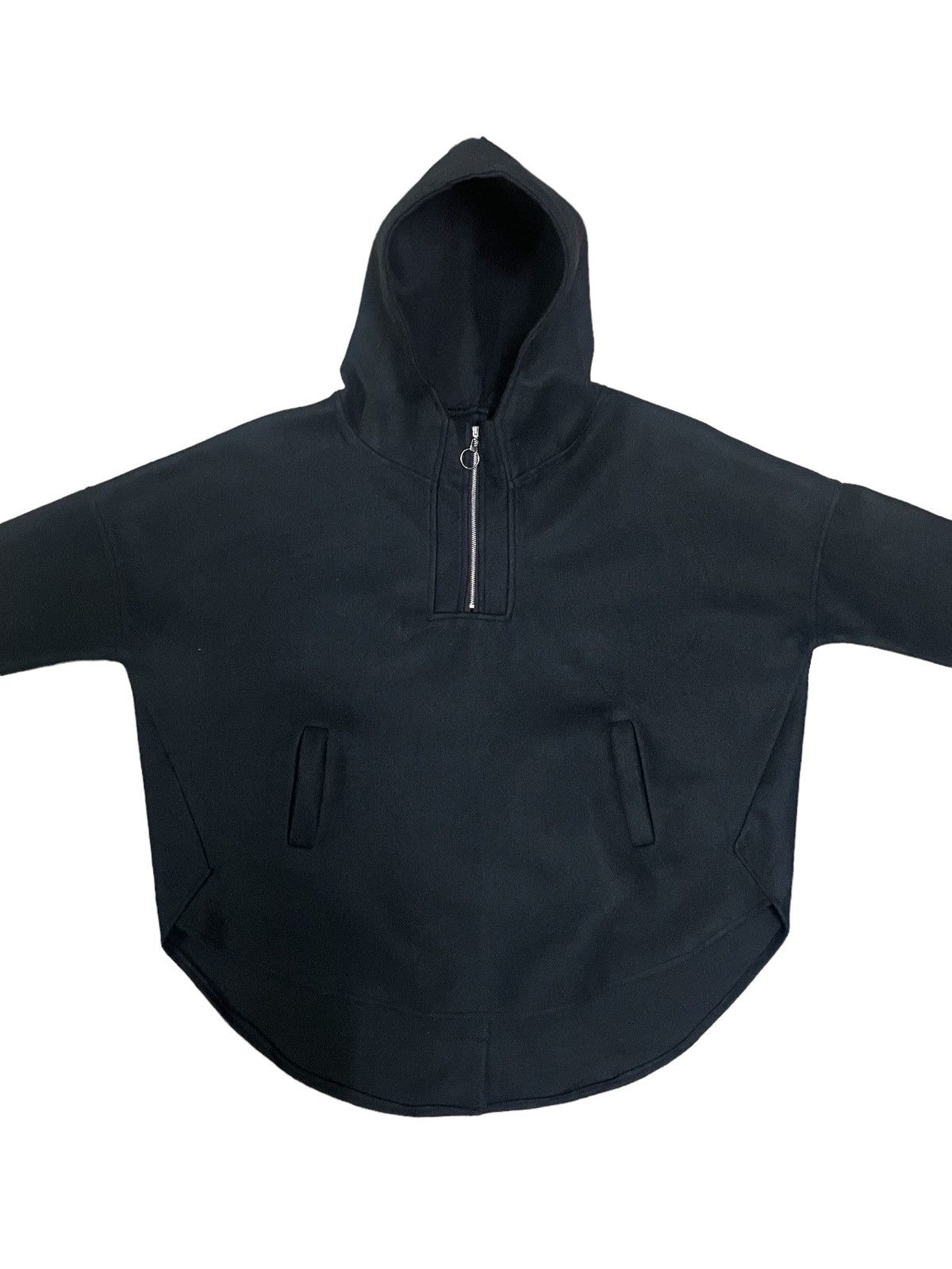 Japanese Brand Japanese Brand Oversize Round Shape Style Baggy Hoodie Size L / US 10 / IT 46 - 2 Thumbnail