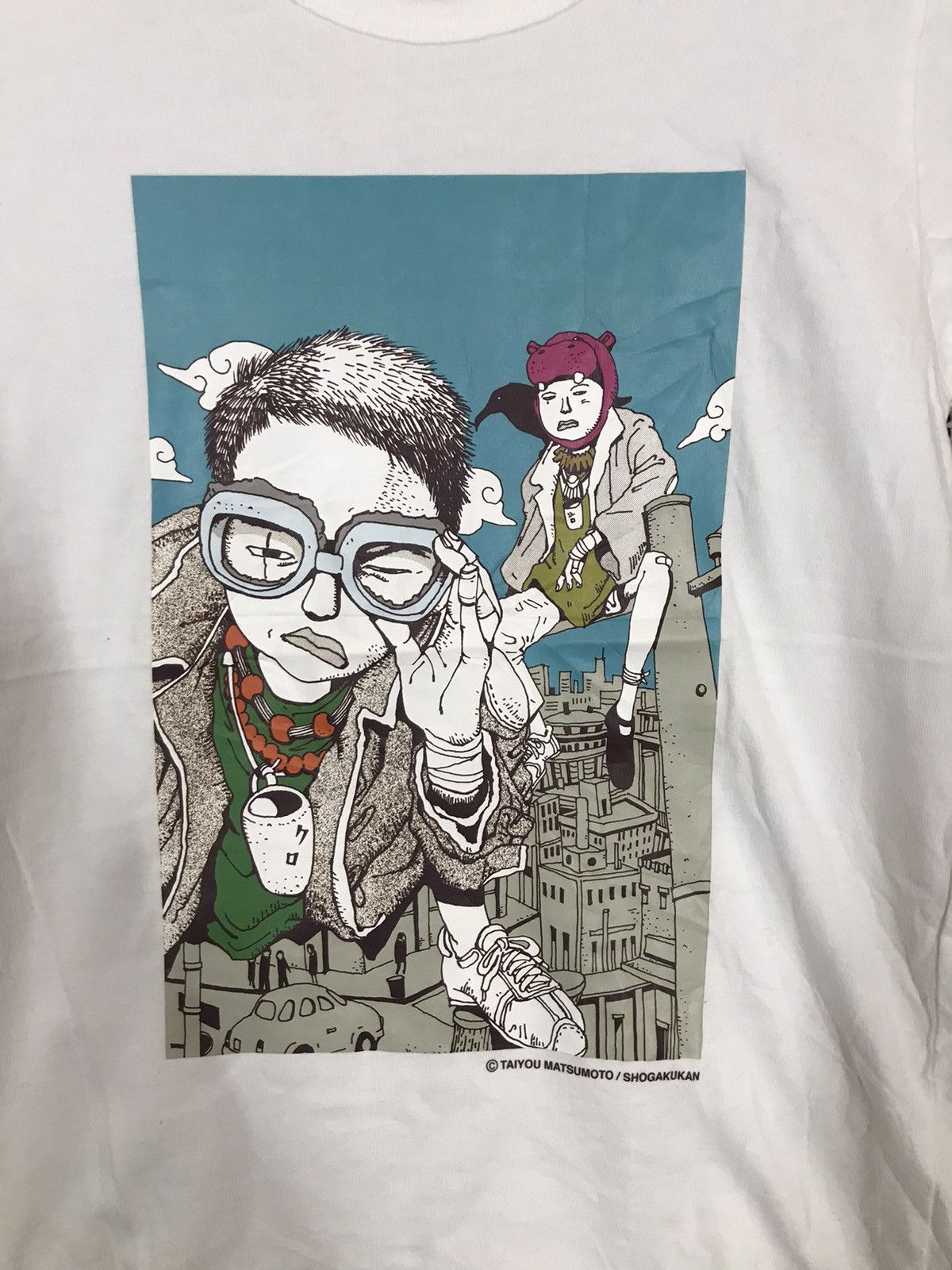 Anime ‼️ANIMA TAIYOU MATSUMOTO TSHIRT‼️ Size US XS / EU 42 / 0 - 2 Thumbnail