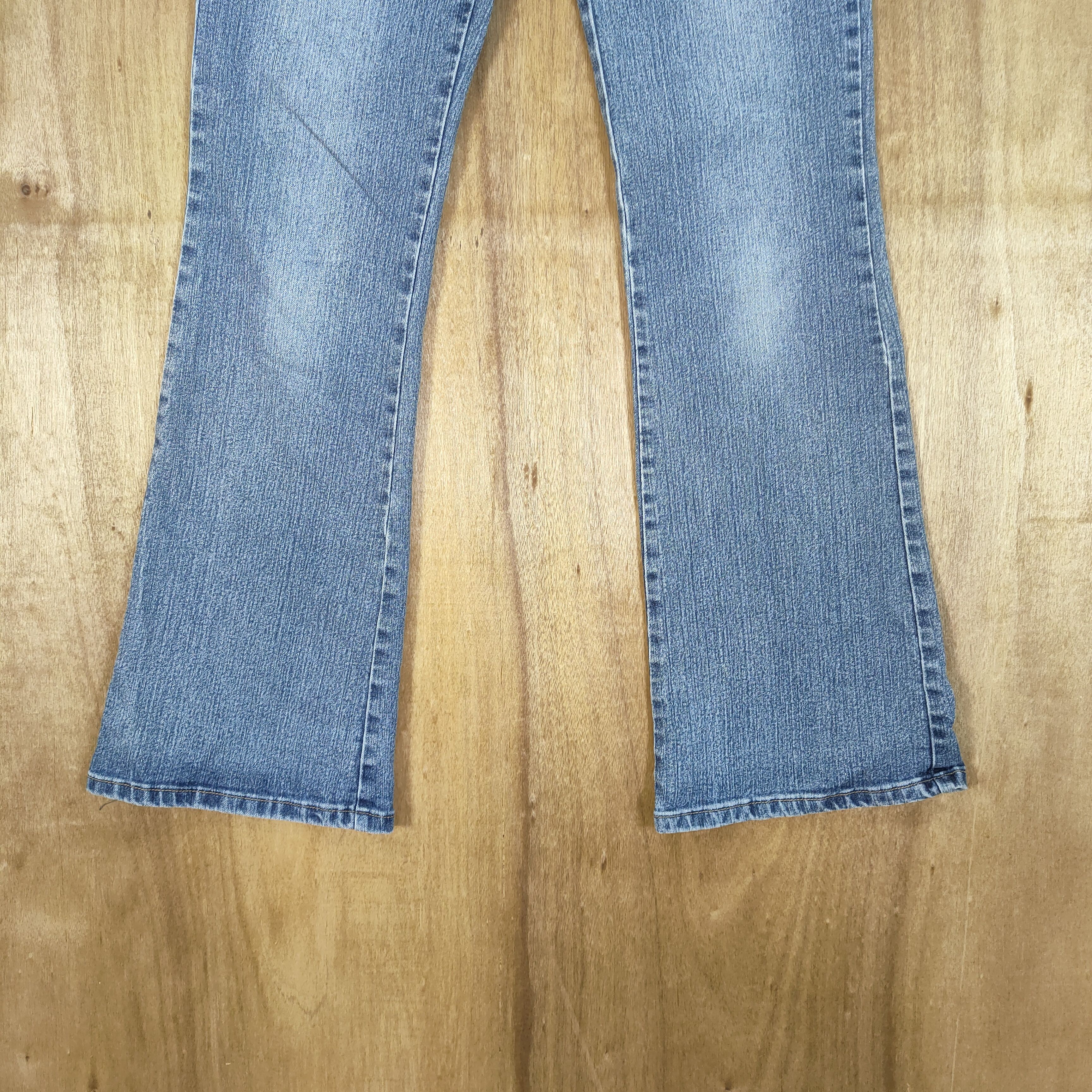 If Six Was Nine × Japanese Brand × Jean VINTAGE JAPANESE LIGHT BLUE BOOTCUT FLARE JEANS Size US 32 / EU 48 - 3 Thumbnail