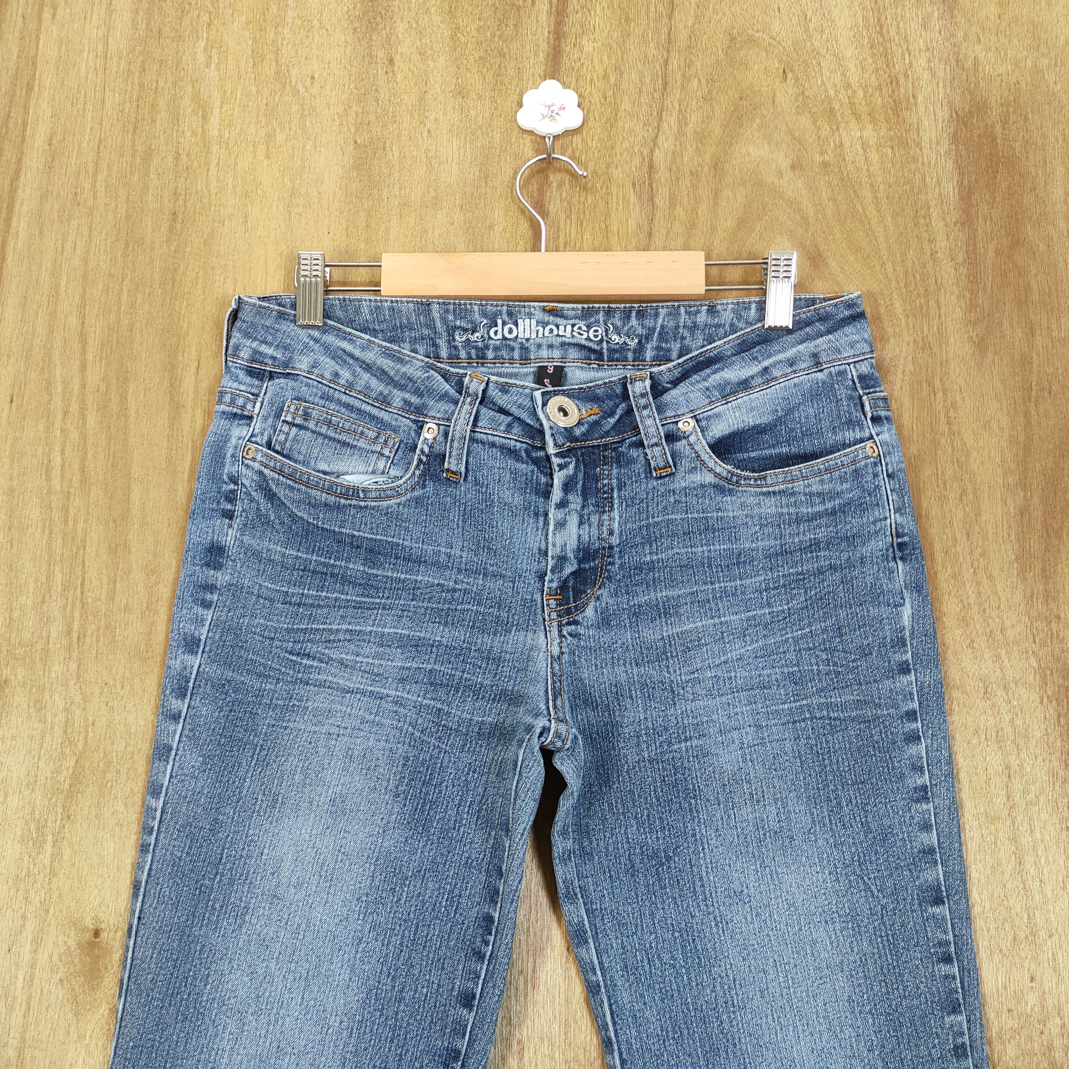 If Six Was Nine × Japanese Brand × Jean VINTAGE JAPANESE LIGHT BLUE BOOTCUT FLARE JEANS Size US 32 / EU 48 - 2 Thumbnail