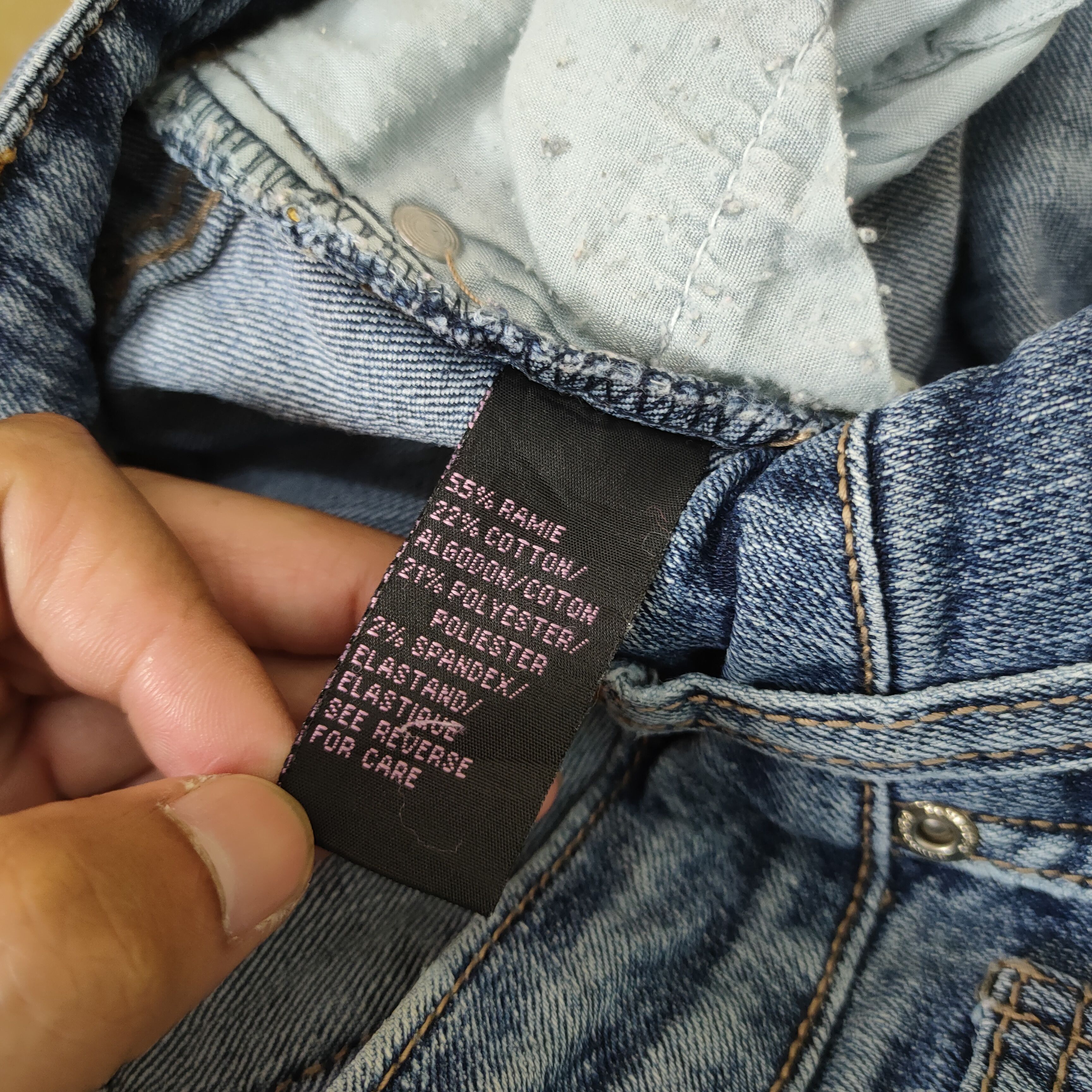 If Six Was Nine × Japanese Brand × Jean VINTAGE JAPANESE LIGHT BLUE BOOTCUT FLARE JEANS Size US 32 / EU 48 - 11 Thumbnail