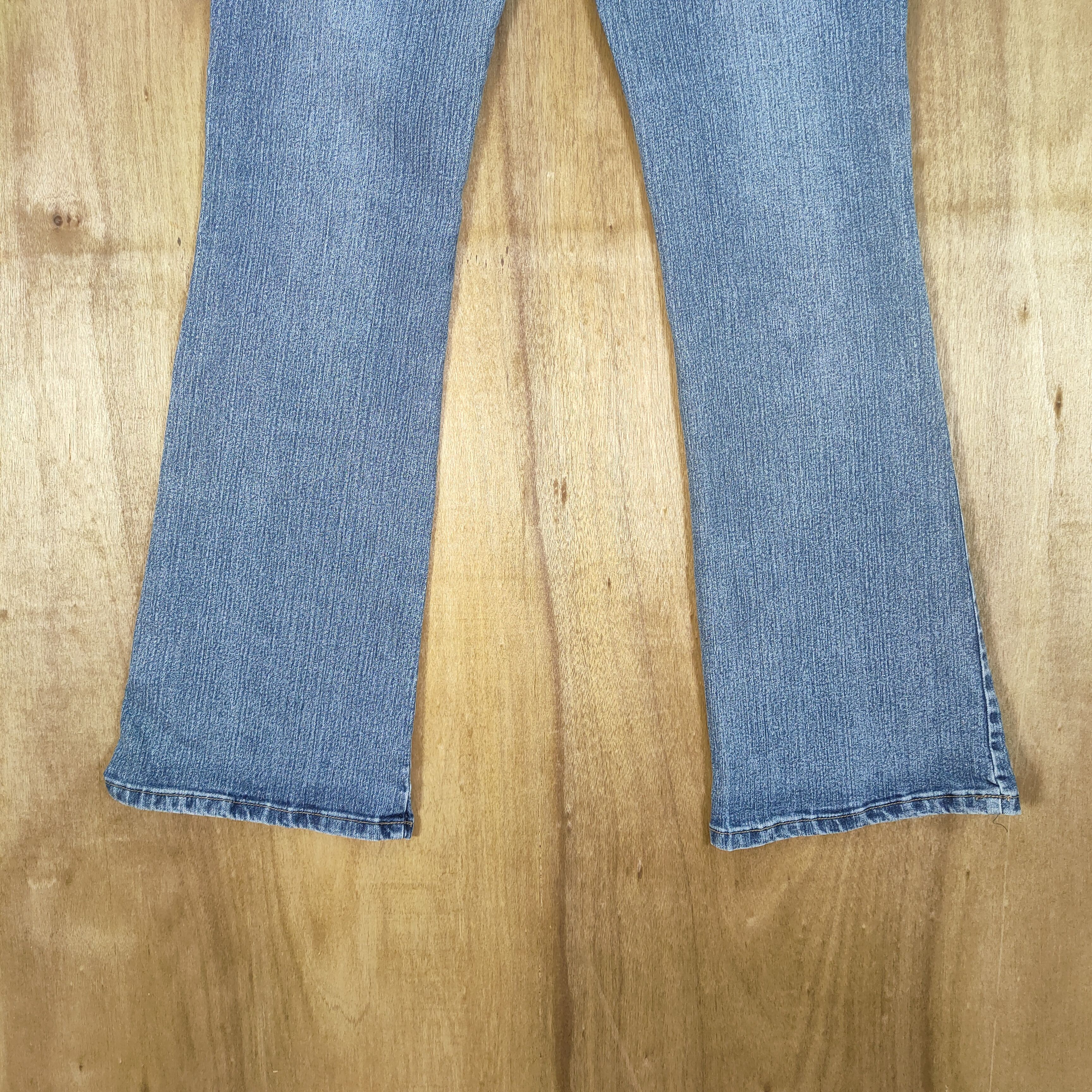 If Six Was Nine × Japanese Brand × Jean VINTAGE JAPANESE LIGHT BLUE BOOTCUT FLARE JEANS Size US 32 / EU 48 - 9 Thumbnail