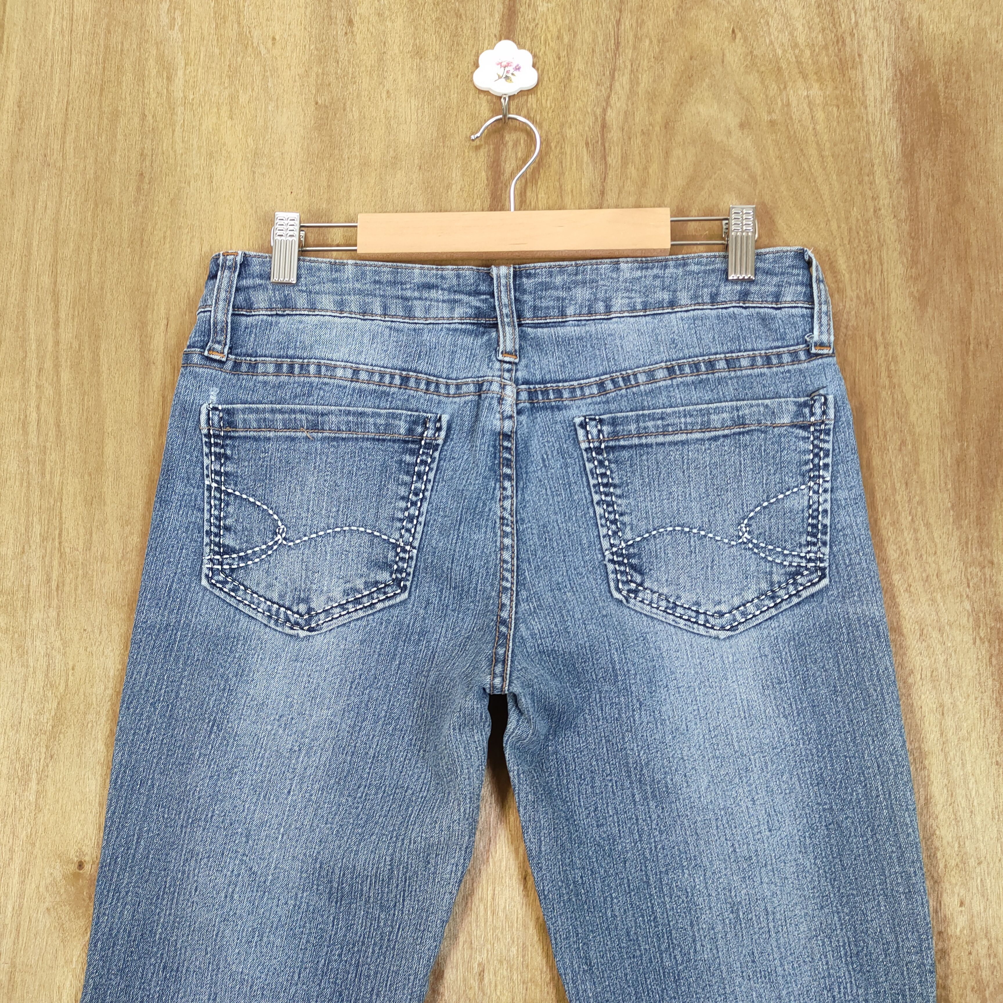 If Six Was Nine × Japanese Brand × Jean VINTAGE JAPANESE LIGHT BLUE BOOTCUT FLARE JEANS Size US 32 / EU 48 - 8 Thumbnail
