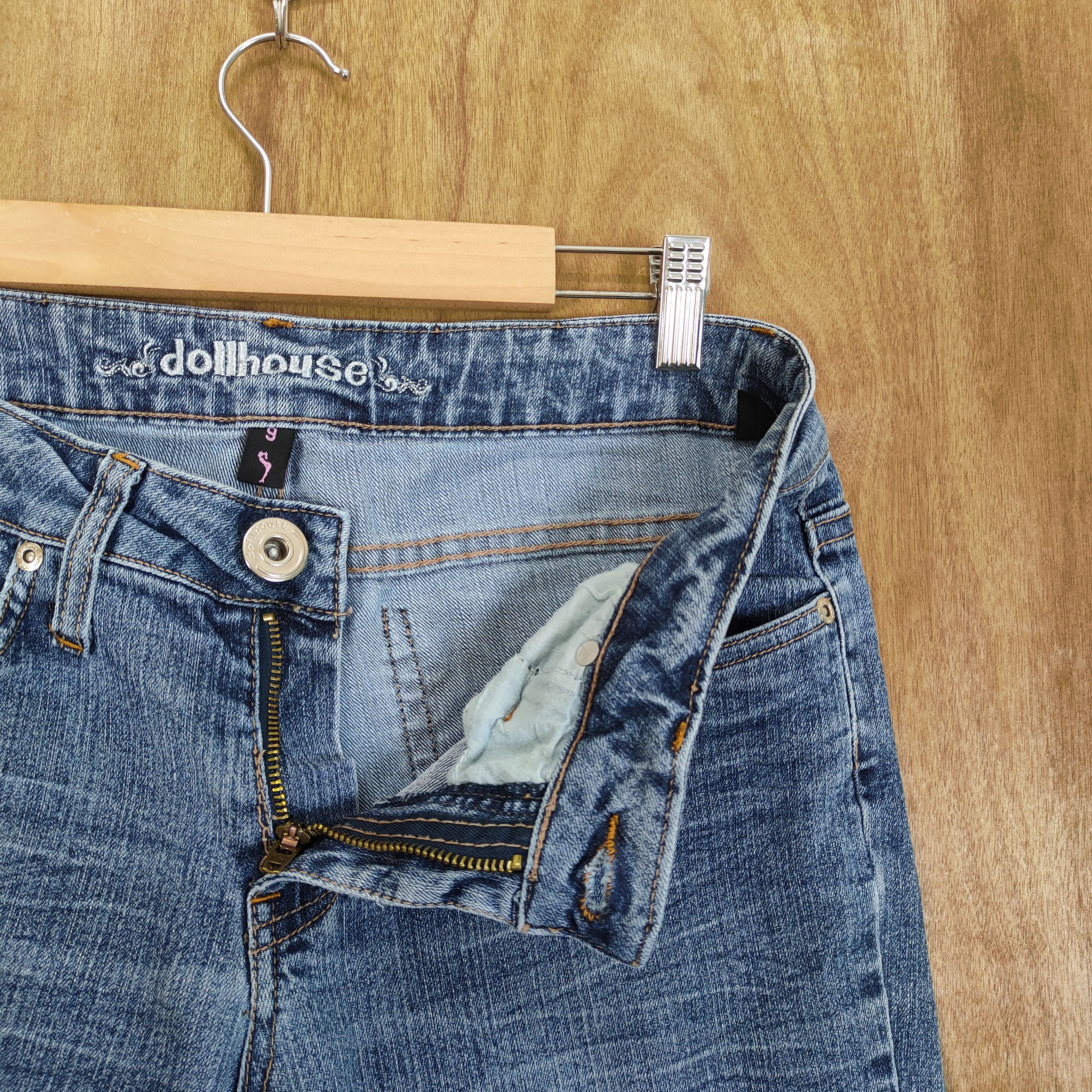 If Six Was Nine × Japanese Brand × Jean VINTAGE JAPANESE LIGHT BLUE BOOTCUT FLARE JEANS Size US 32 / EU 48 - 10 Thumbnail
