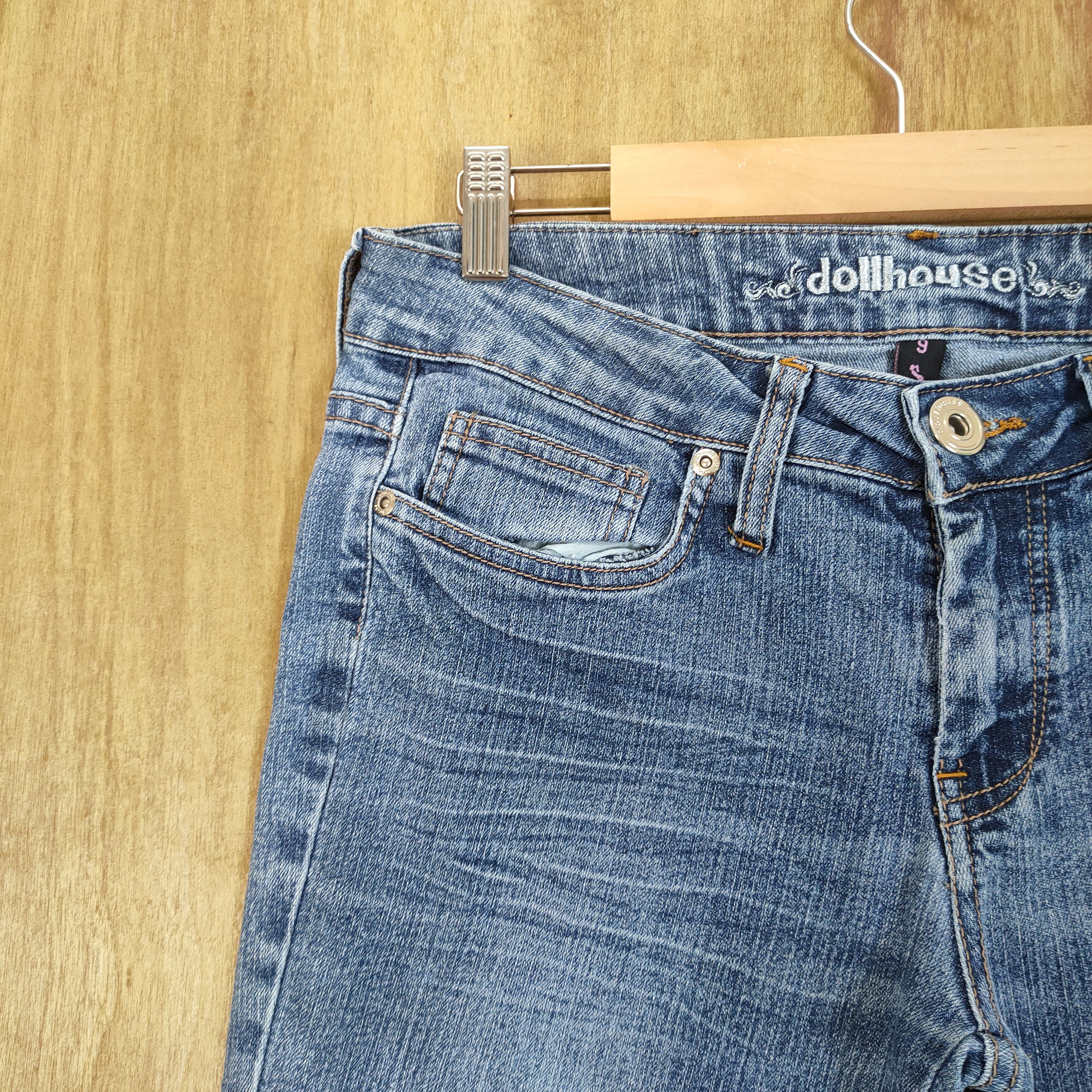 If Six Was Nine × Japanese Brand × Jean VINTAGE JAPANESE LIGHT BLUE BOOTCUT FLARE JEANS Size US 32 / EU 48 - 5 Thumbnail