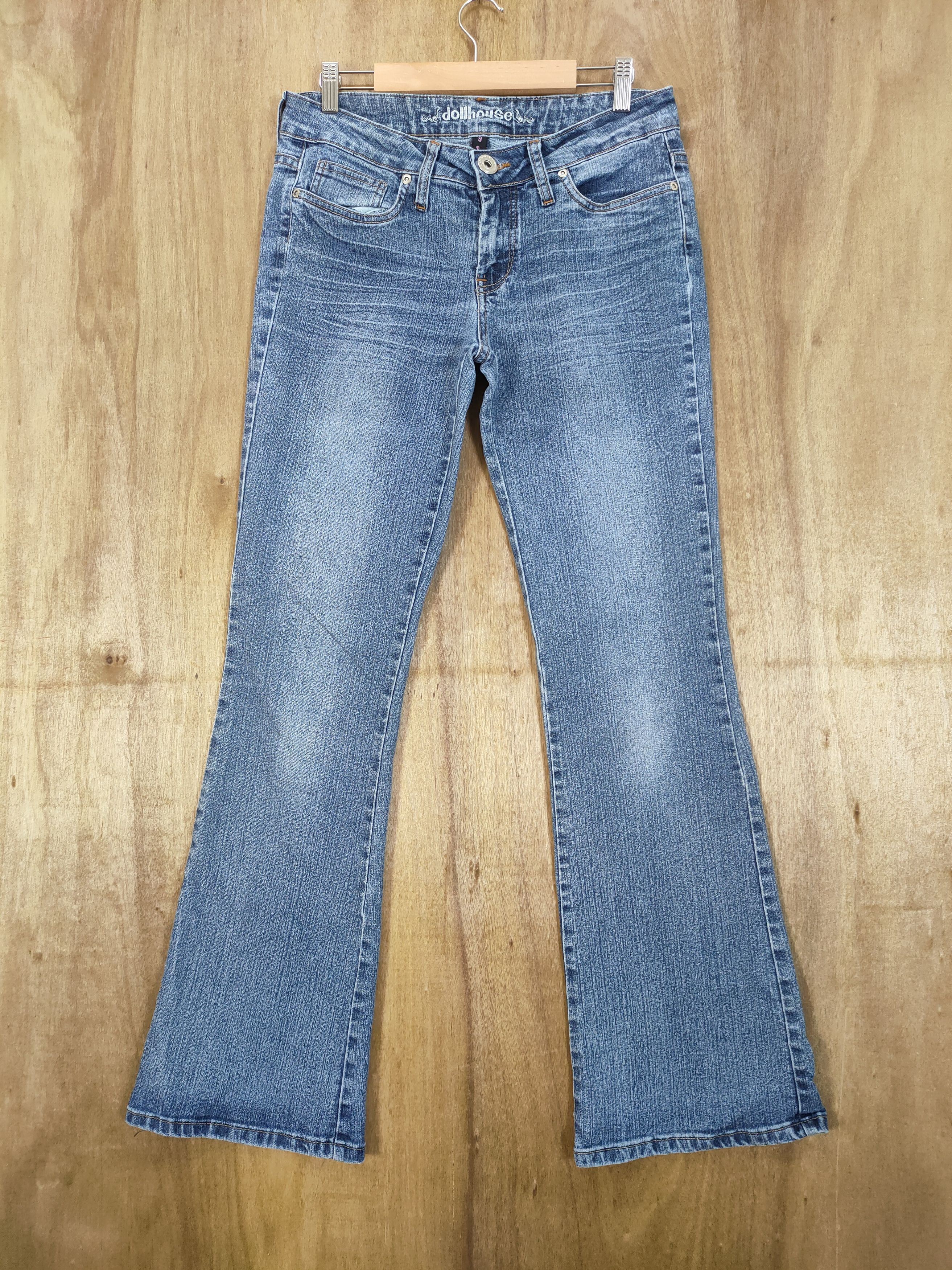 If Six Was Nine × Japanese Brand × Jean VINTAGE JAPANESE LIGHT BLUE BOOTCUT FLARE JEANS Size US 32 / EU 48 - 1 Thumbnail