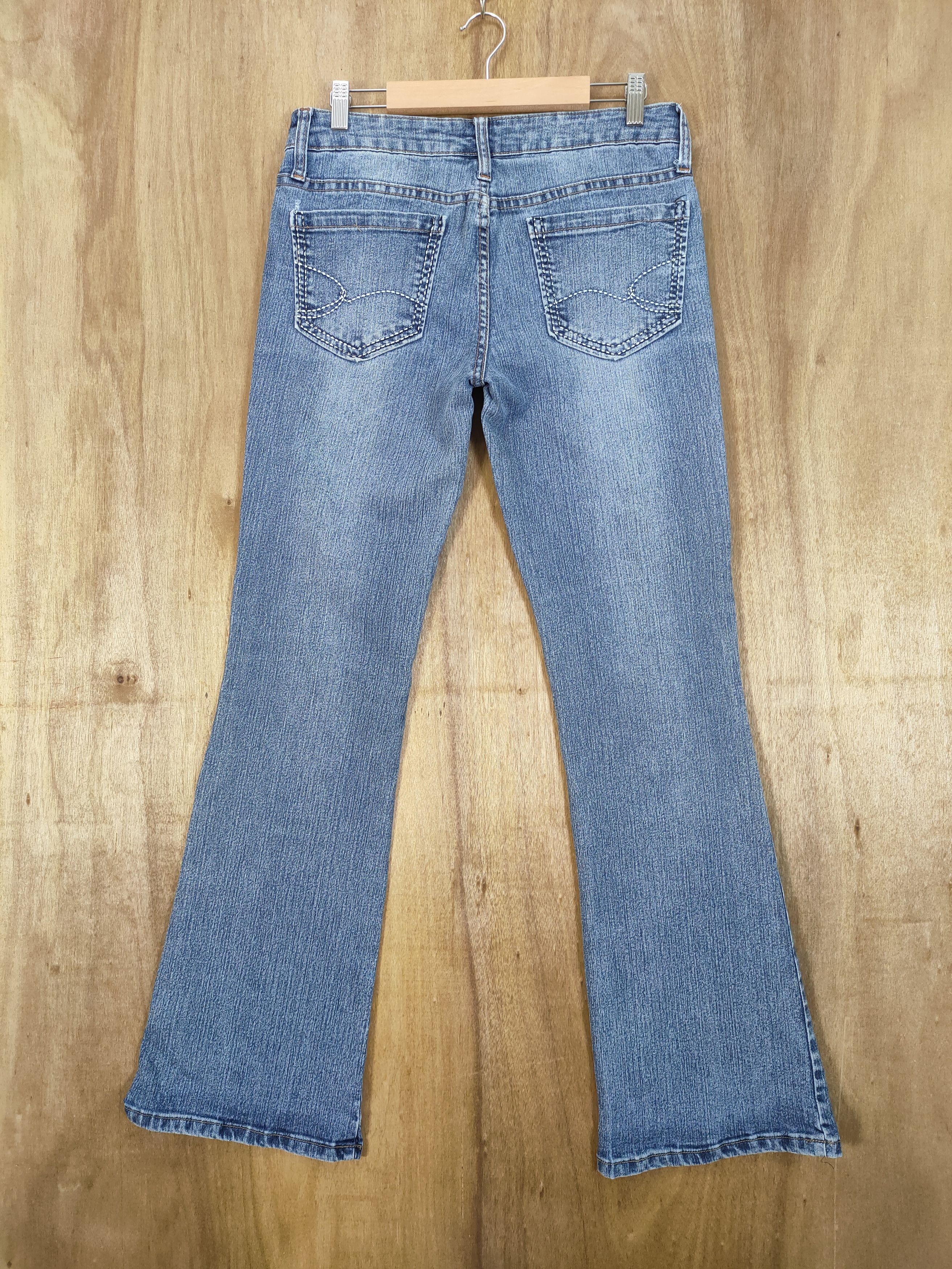 If Six Was Nine × Japanese Brand × Jean VINTAGE JAPANESE LIGHT BLUE BOOTCUT FLARE JEANS Size US 32 / EU 48 - 7 Thumbnail