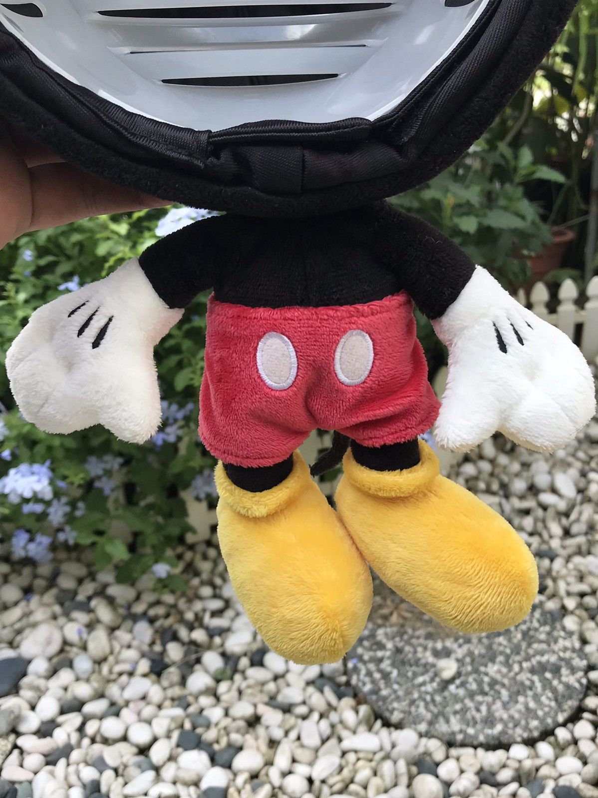 Disney × Japanese Brand AUTHENTIC MICKEY MOUSE WITH PLUSH BODY CAP HAT Size ONE SIZE - 10 Thumbnail